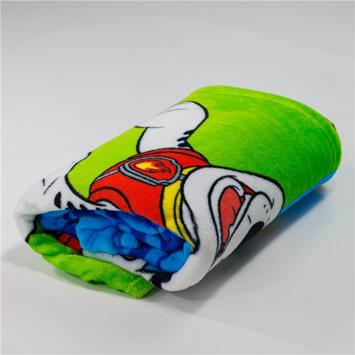 Wohndecke Sherpa Decke Wohndecke 110 × 150 cm extra weich, PAW PATROL