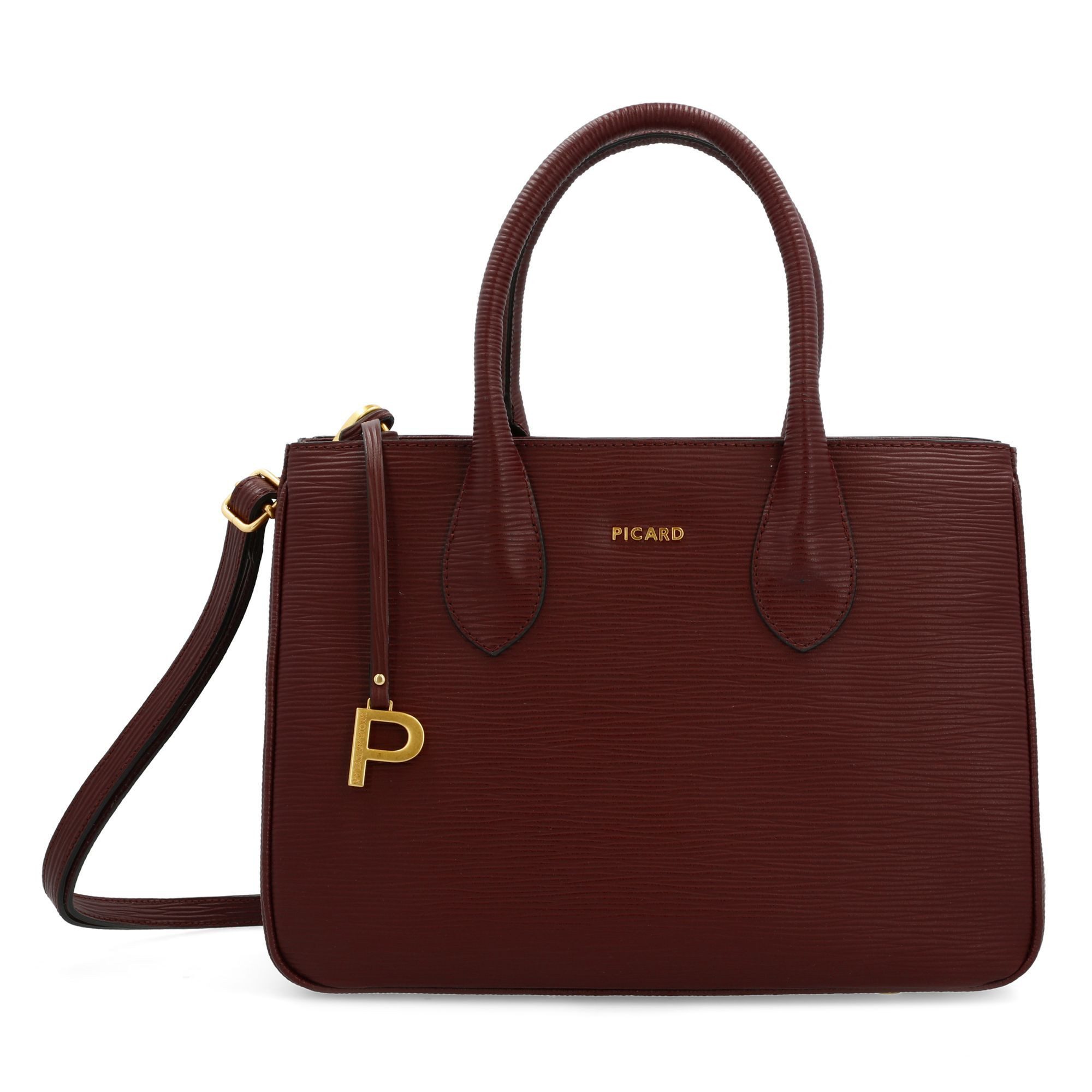 Picard Henkeltasche Calais, Leder