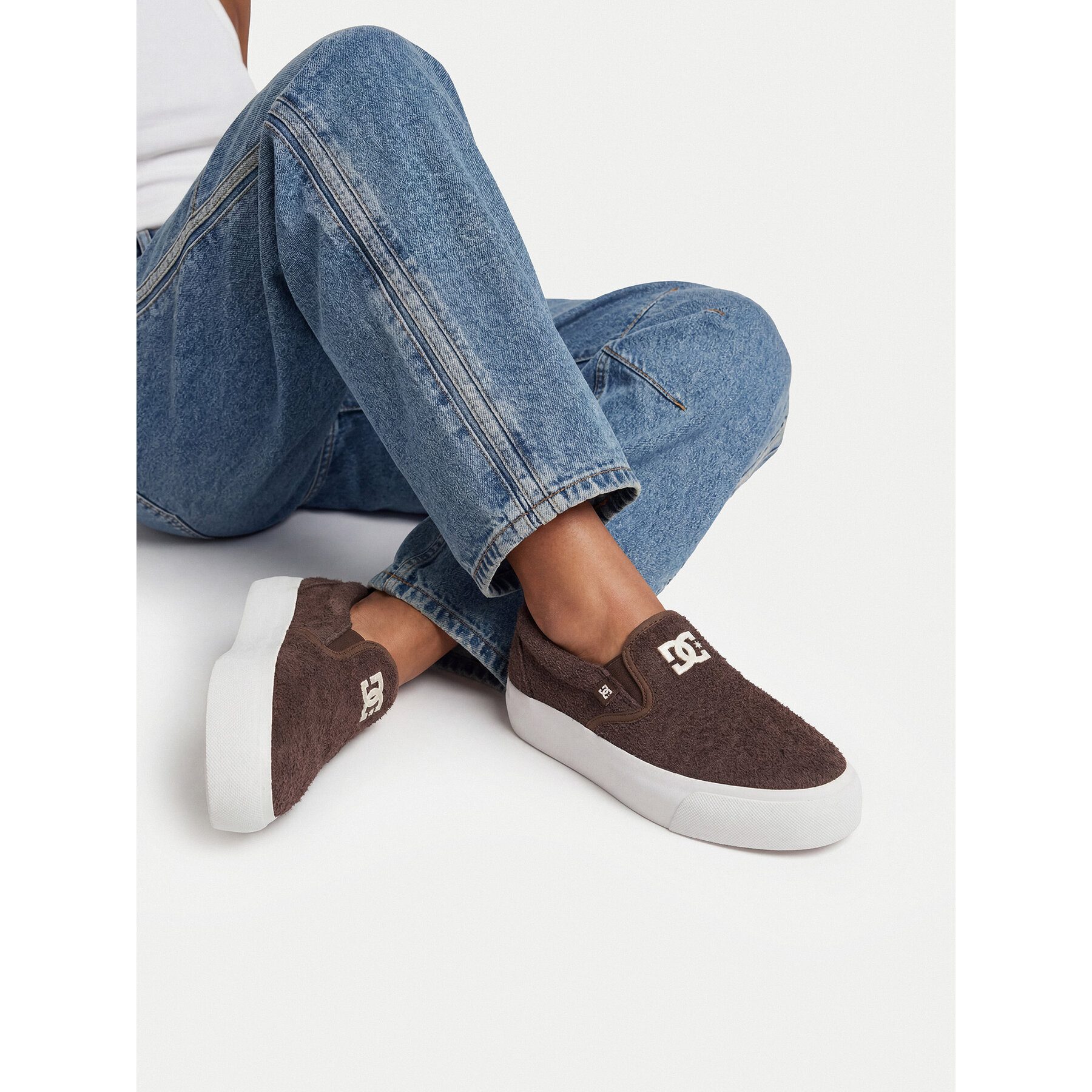 DC Shoes Dc Shoes Damen Turnschuhe 5907964282693 Braun Walkingschuh