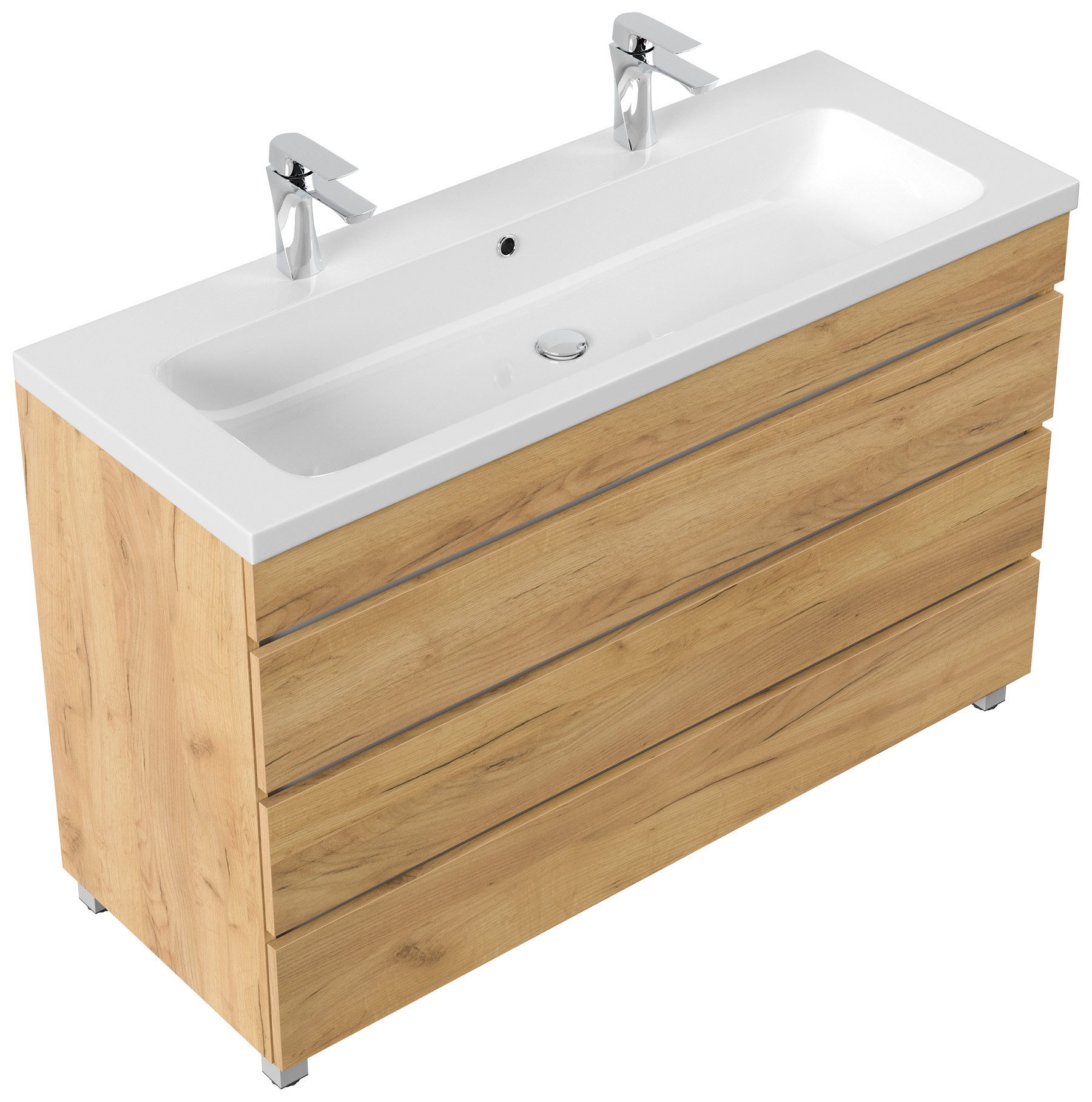 Magnolia Home Waschtisch Stand Doppel Badmöbel günstig online kaufen