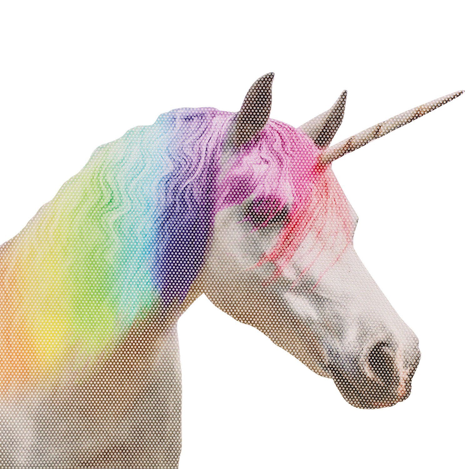 Thumbs Up Fenstersticker Ride With Unicorn günstig online kaufen