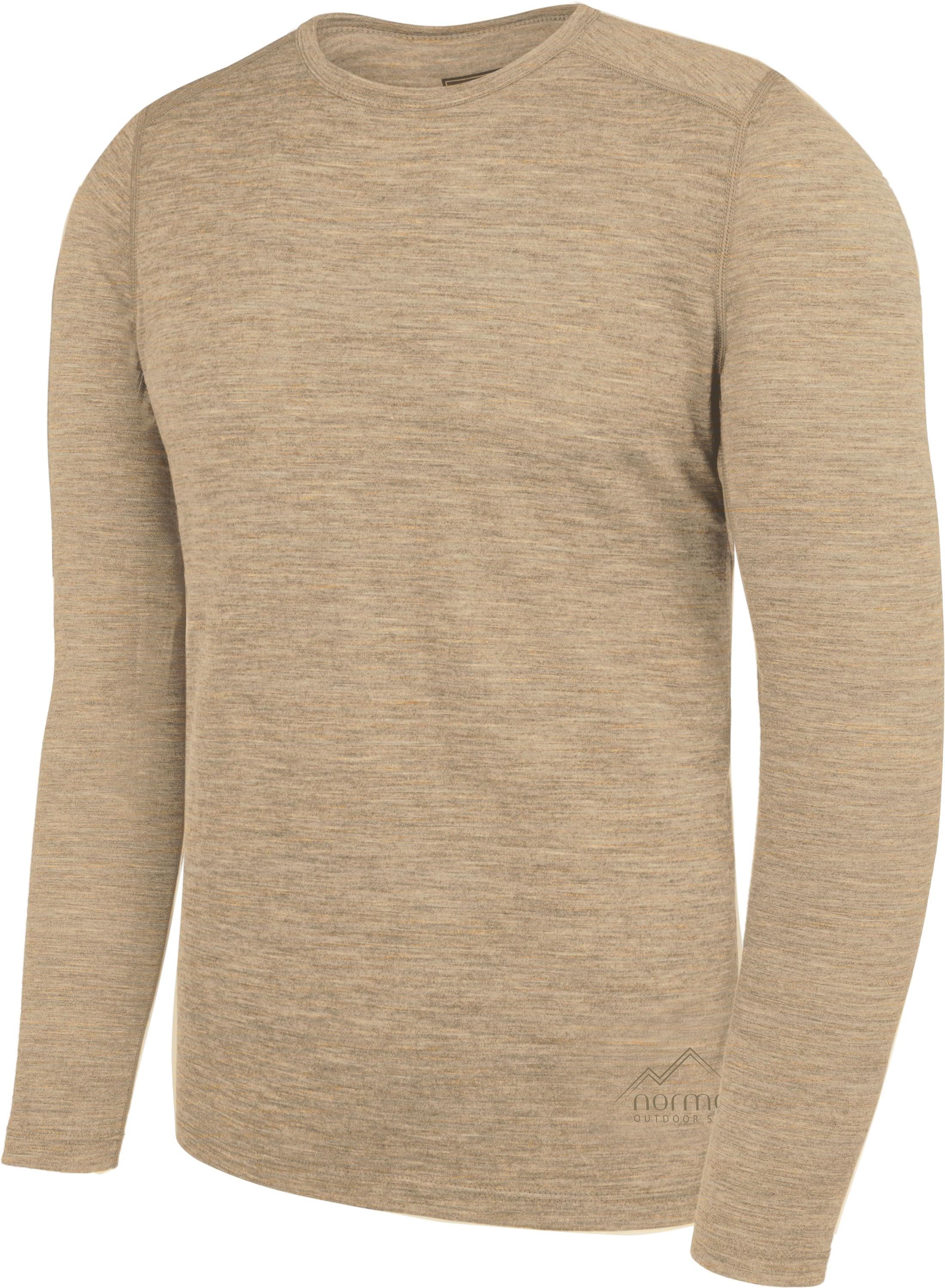 normani Thermounterhemd Herren Merino Unterwäsche-Set Melbourne/Sydney Thermounterwäsche Skiunterwäsche 100% Merinowolle – Bild 3 von 5