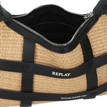 Replay Schultertasche, Polyester