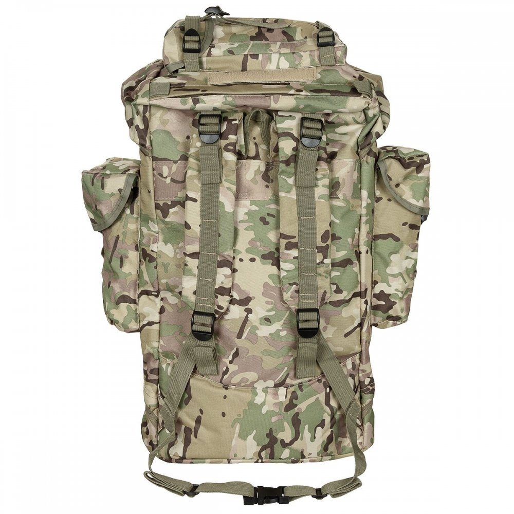 (Packung), Wanderrucksack BW Mod. groß, innen MFH Alu-Aussteifung Kampfrucksack, operation-camo,