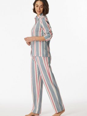 Schiesser Pyjama Selected Premium schlafanzug pyjama schlafmode