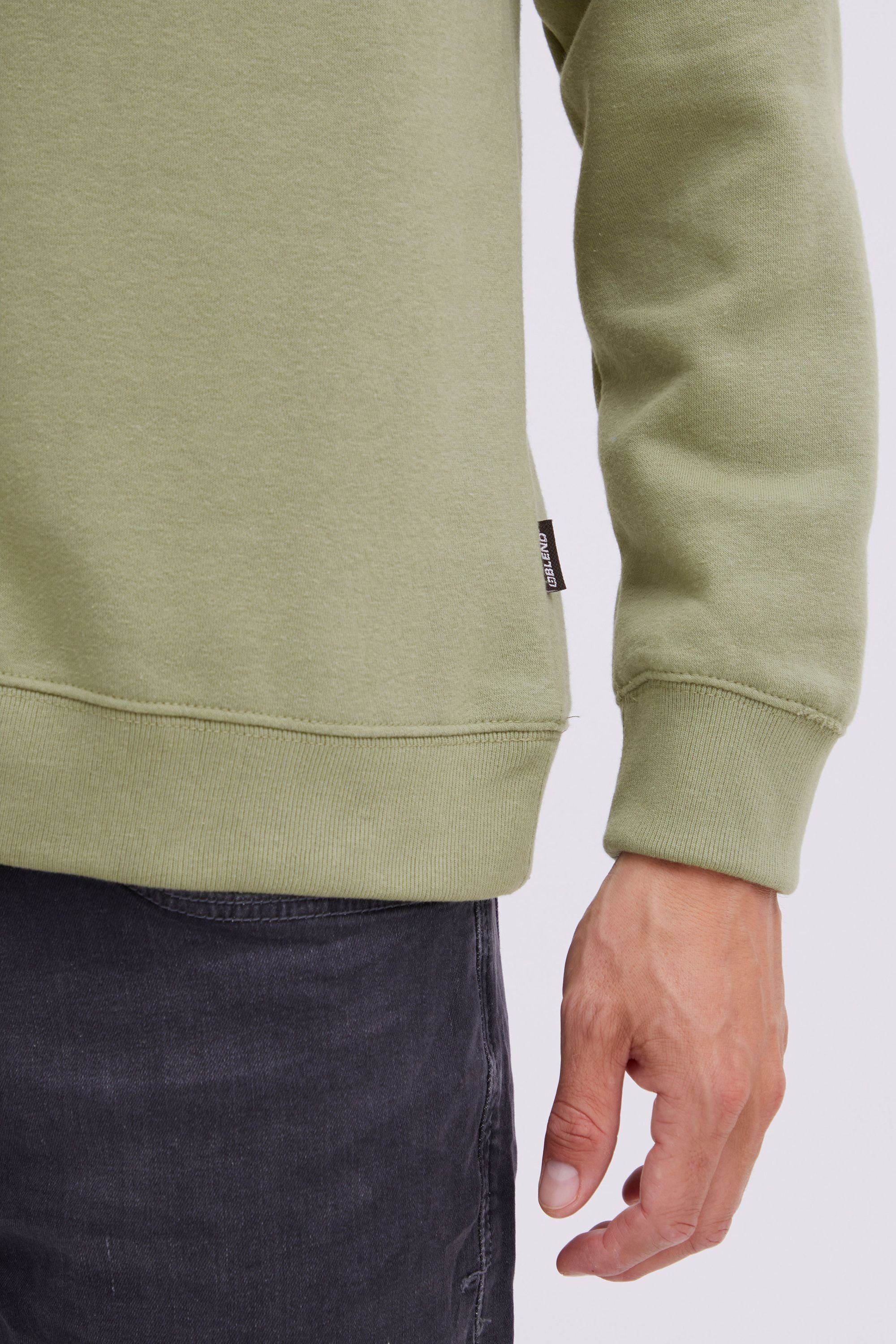 Blend Troyer BHHalfzip Stilvoller Sweat-Troyer mit Stehkragen