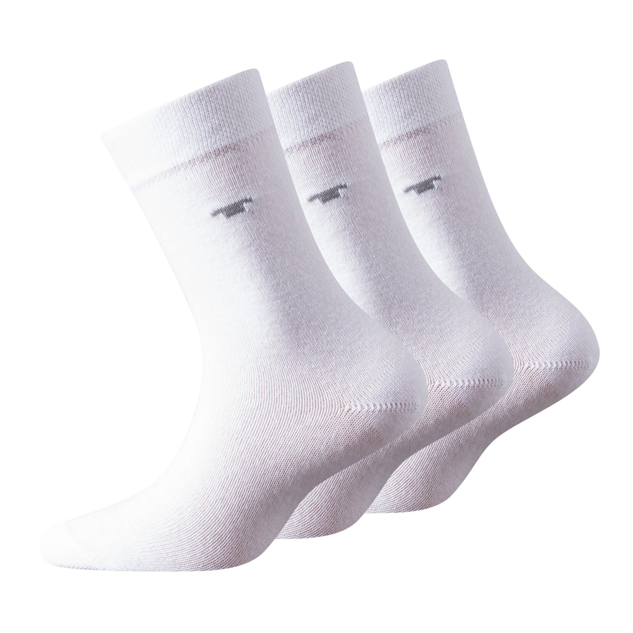 TOM TAILOR Socken TOM TAILOR Kinder Socken Basic 9er Pack weiß Strümpfe TOM TAILOR Kinder Socken Basic 9er Pack weiß Strümpfe