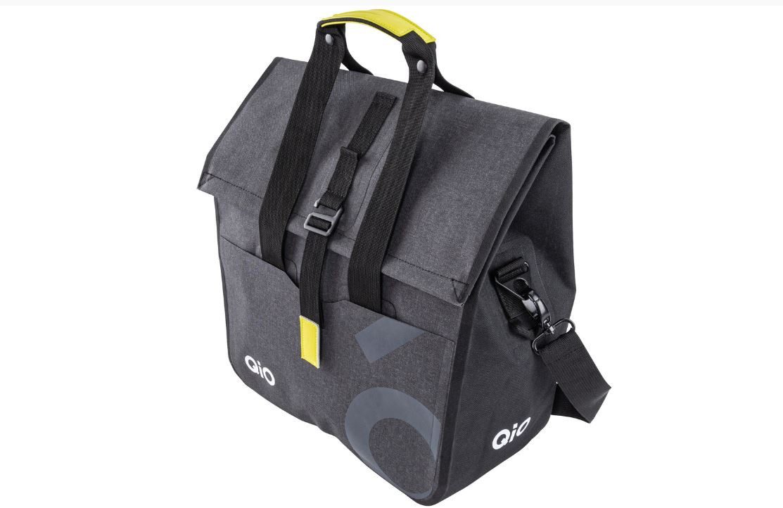 QiO Fahrradtasche Gepäckträgertasche Pina