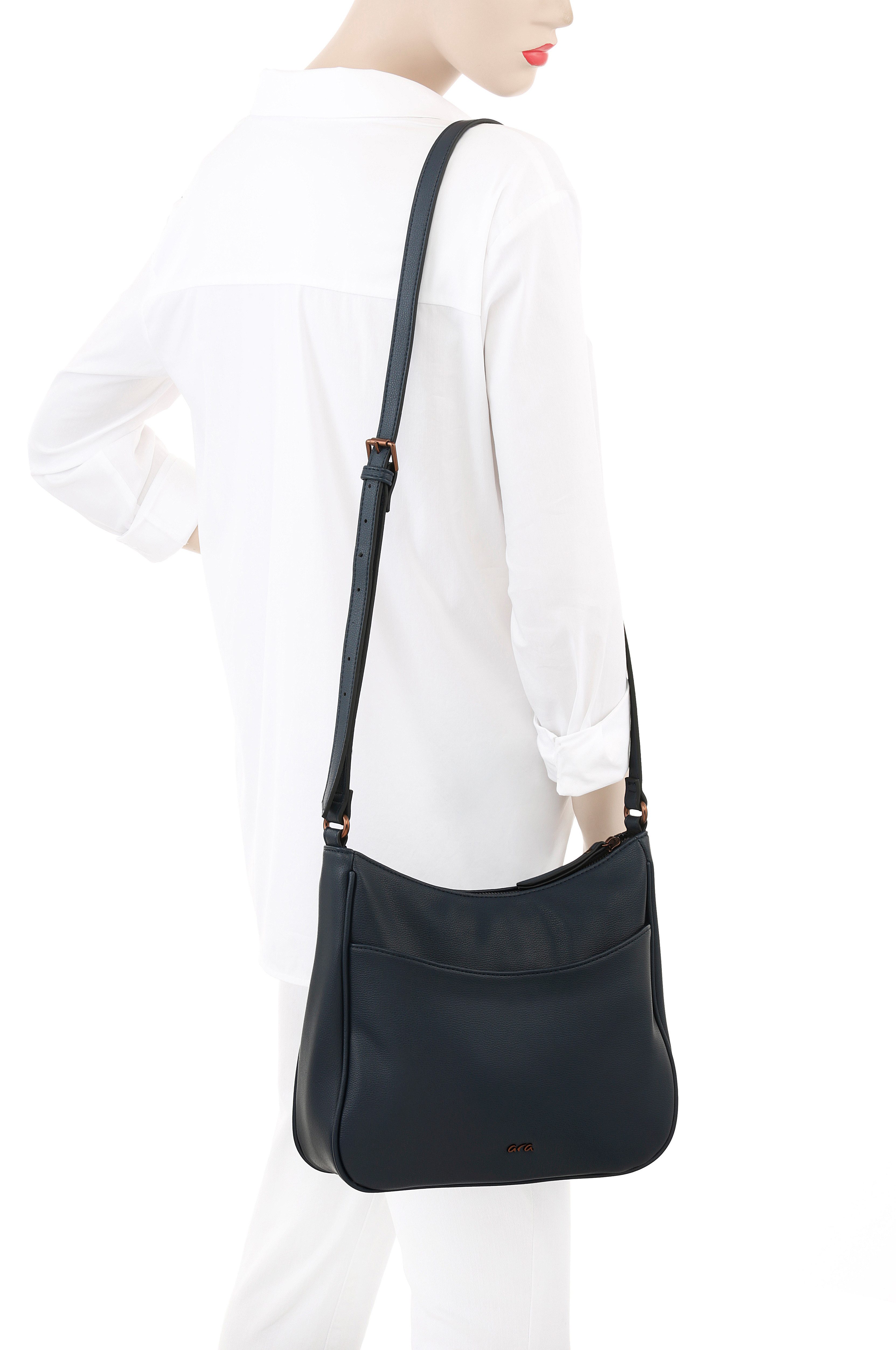 Ara Umhängetasche, Schultertasche, Businesstasche mit Schlüsselhalter günstig online kaufen