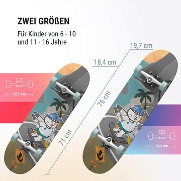 fun pro Skateboard Skate 21 Skateboard groß