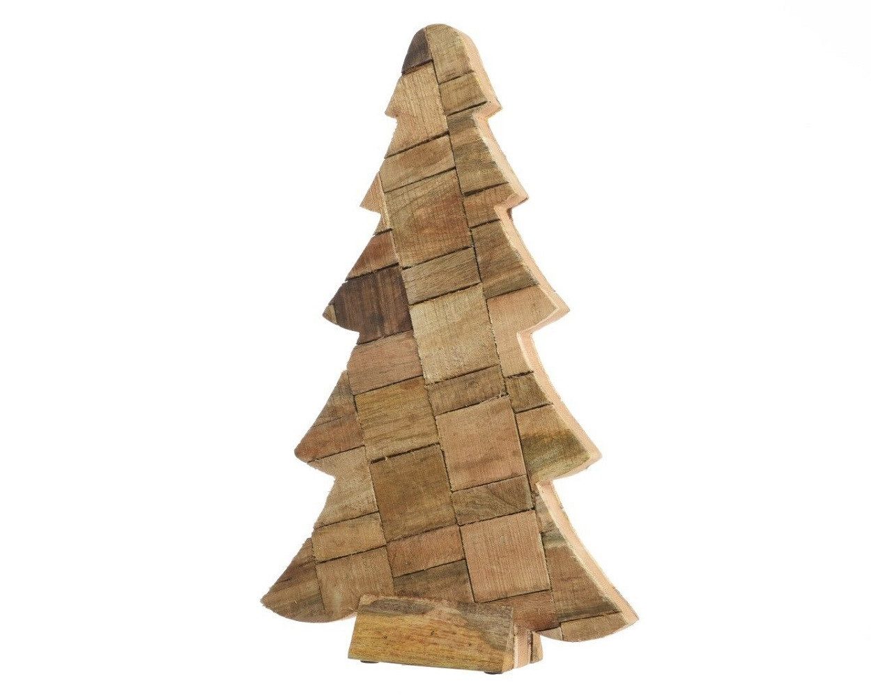 Kaemingk Dekobaum Mango Holz Dekobaum 49x31x10,5cm natur