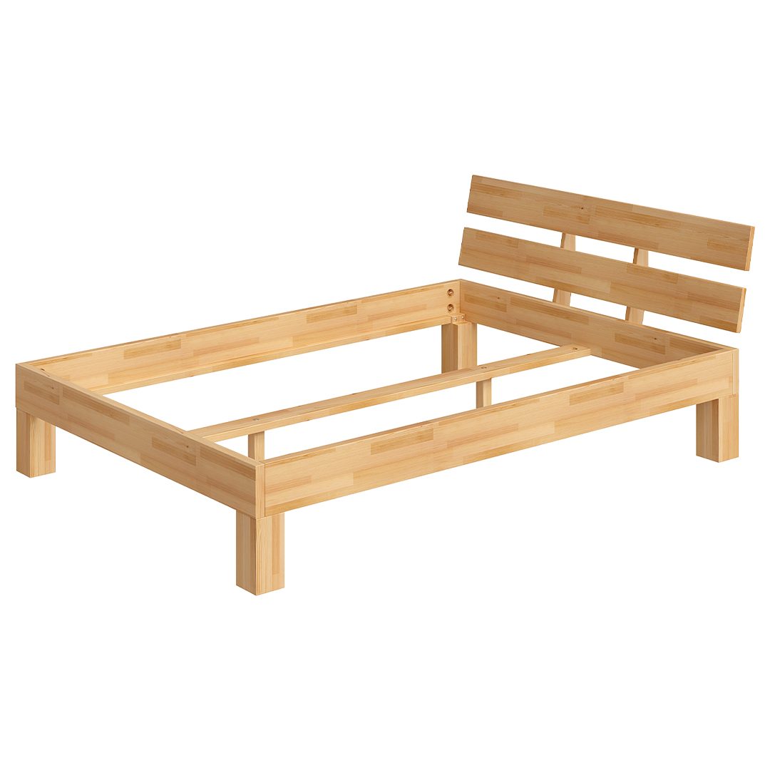 skølm. Bettgestell Floki (Massivholzbett, auch verfügbar in 90x200, 120x200 günstig online kaufen