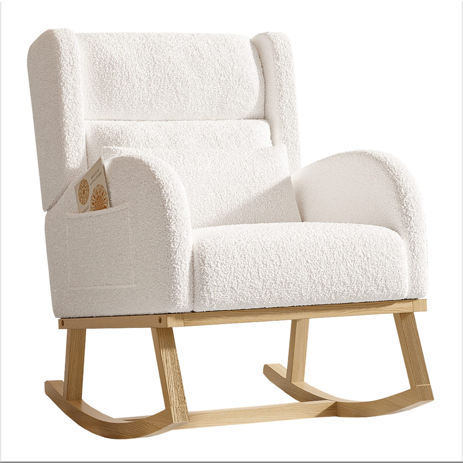 FUROKOY Schaukelstuhl Relaxsessel Schaukelsessel, (1 St), günstig online kaufen