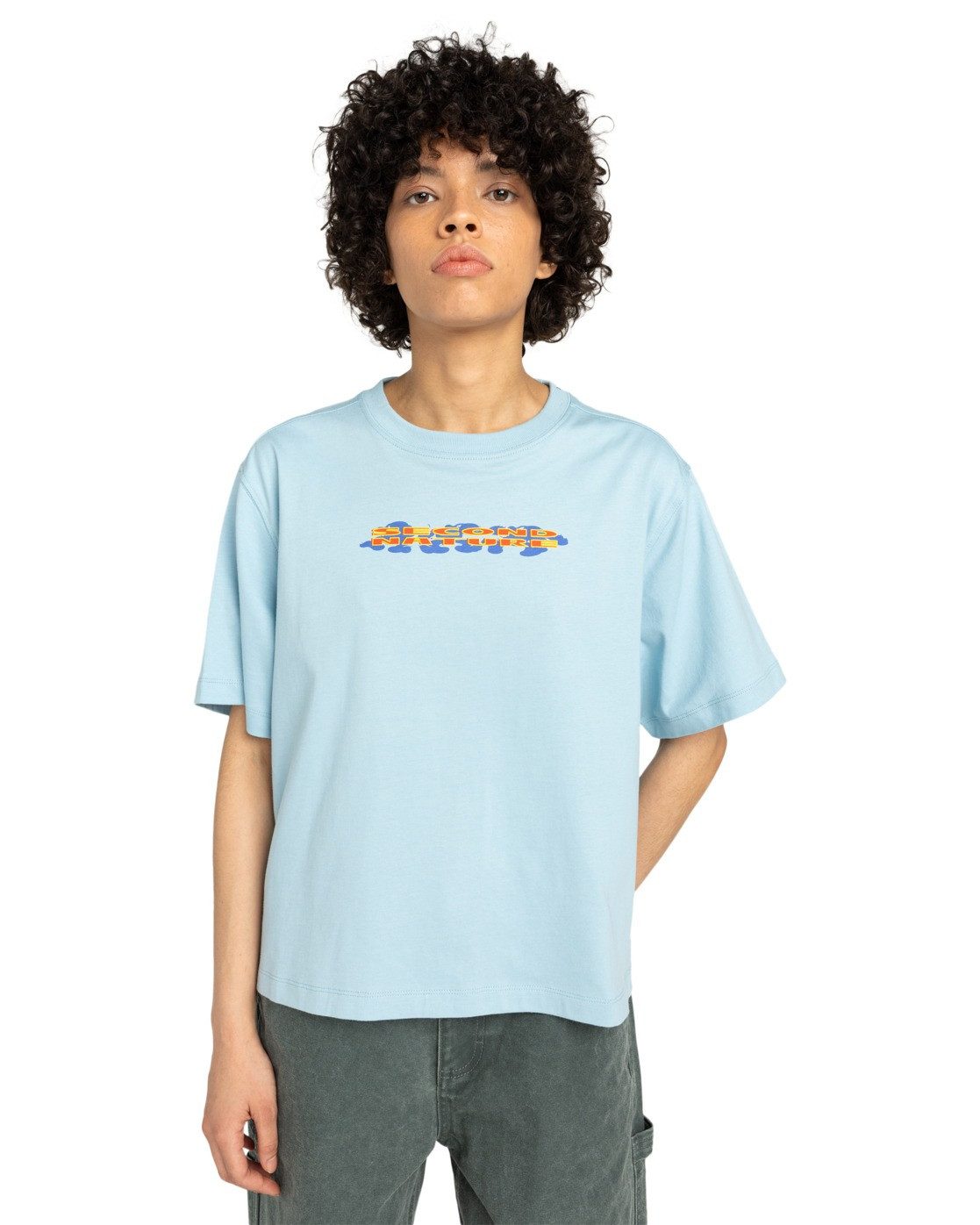 Element Print-Shirt Mushroom