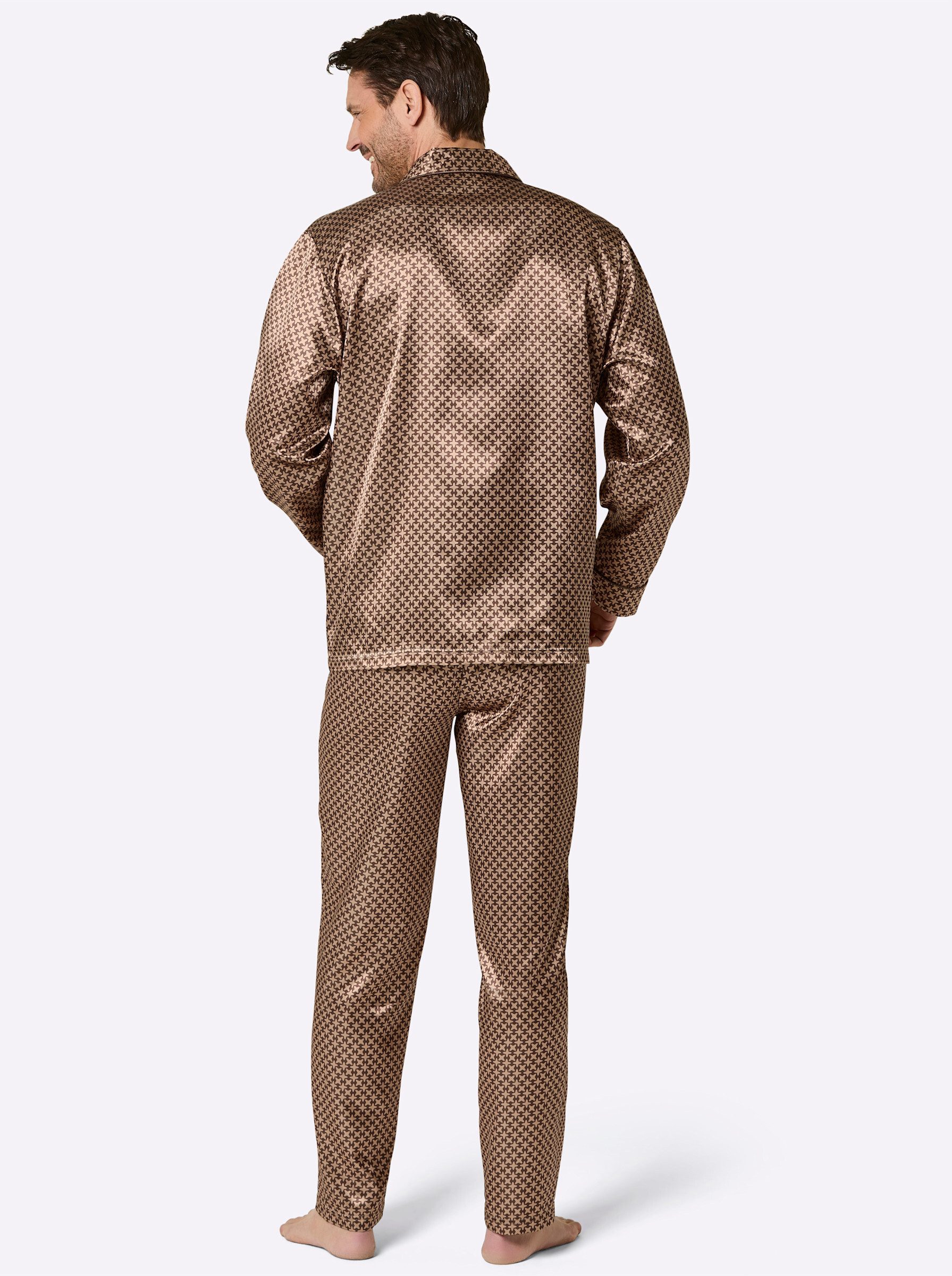 Witt Schlafanzug Pyjama Langarm günstig online kaufen