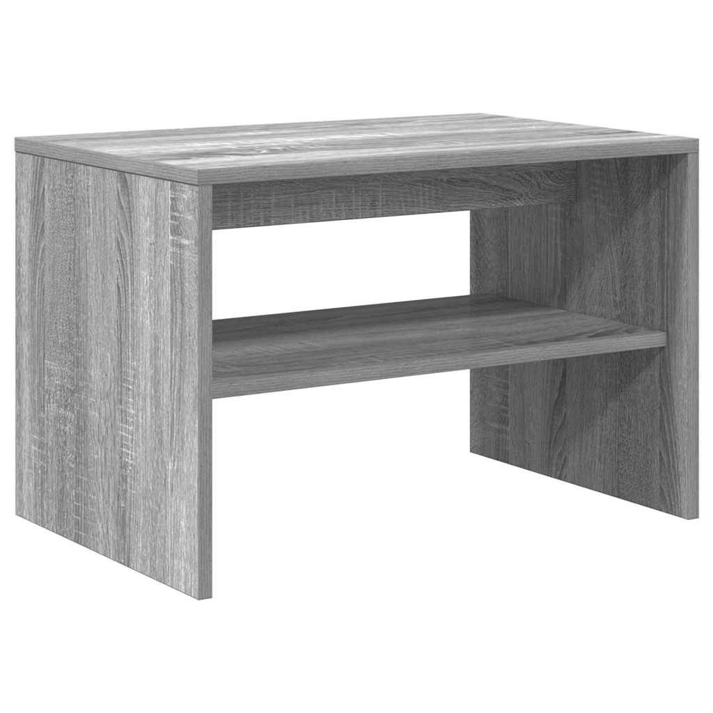 vidaXL TV-Schrank TV-Schrank Grau Sonoma 60x40x40 günstig online kaufen