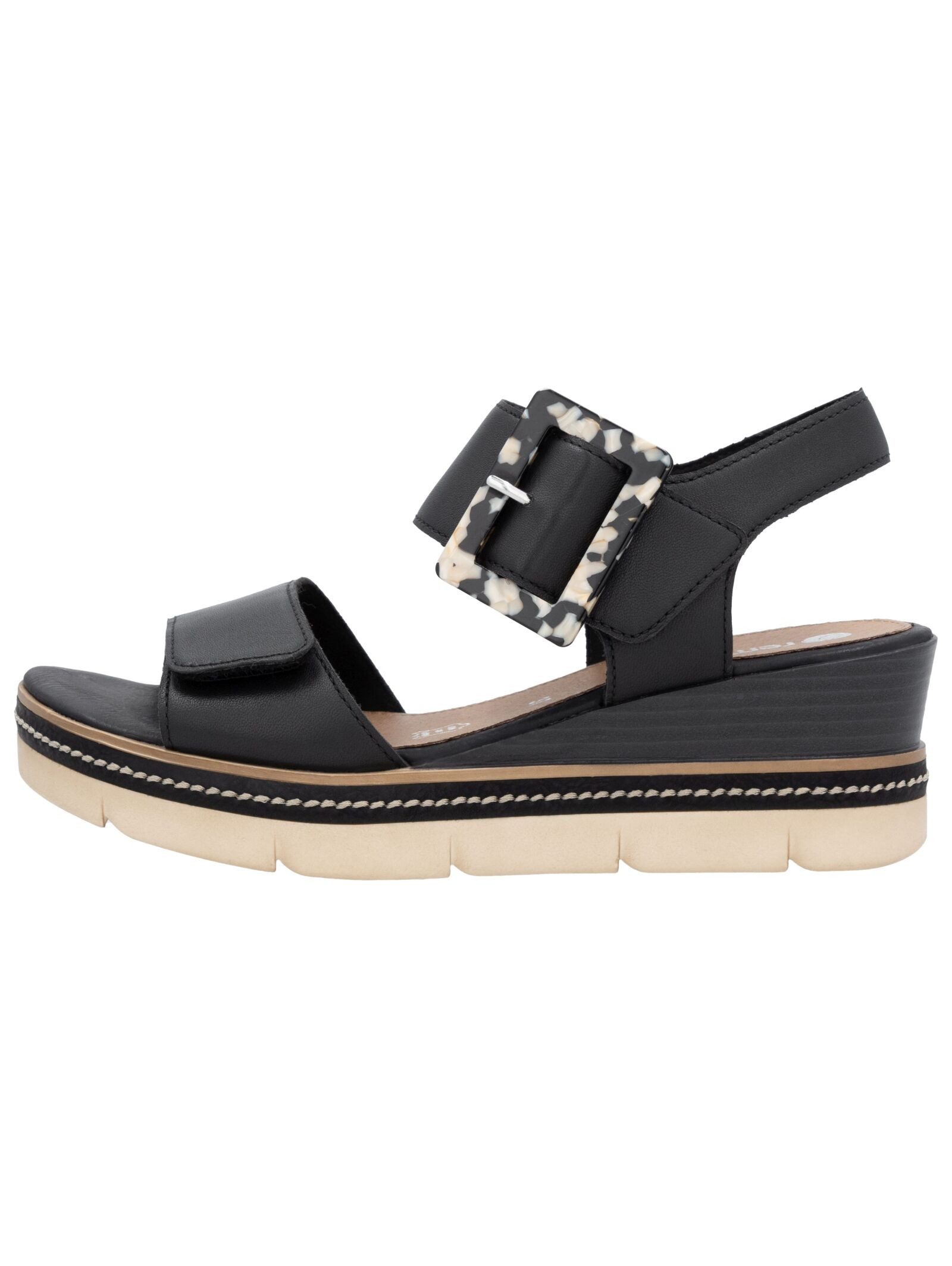 Remonte Keilsandalette "Remonte Sandalen Leder" günstig online kaufen