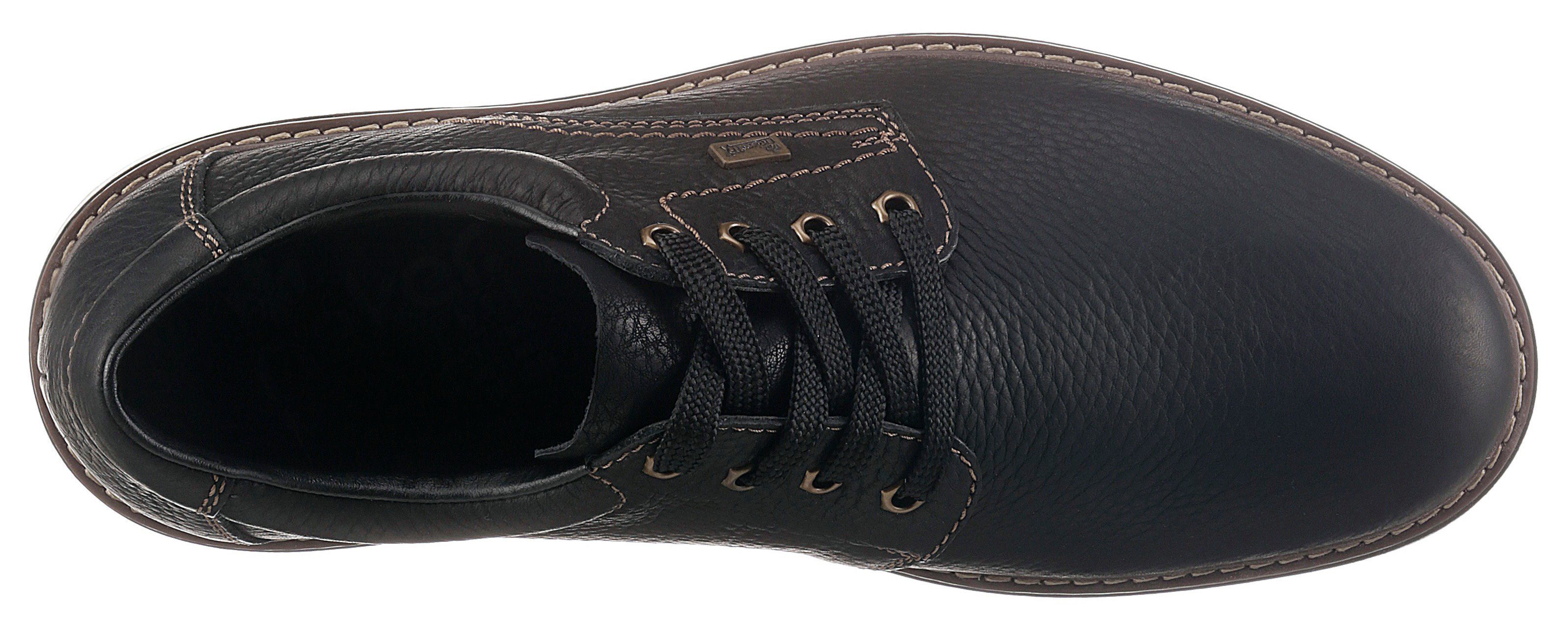 Rieker Schnürschuh mit TEX-Membrane, Freizeitschuh, Halbschuh, Schnürschuh