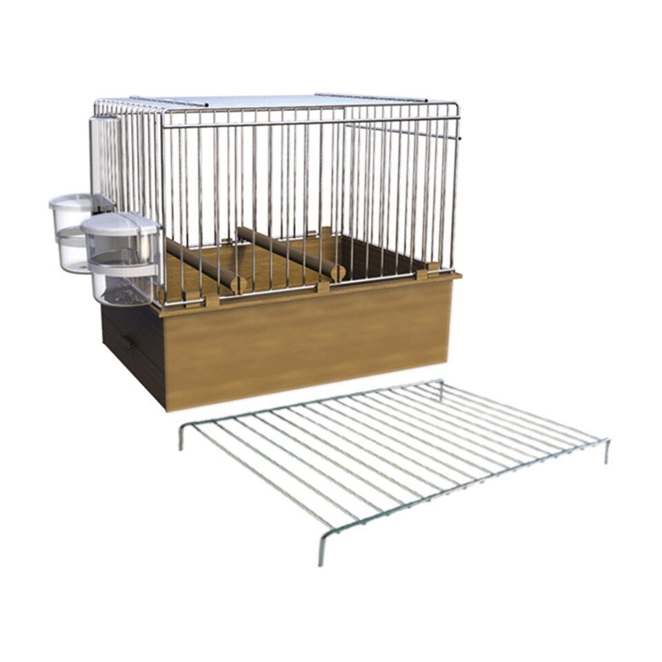 Vogelkäfig Einsatzbauer