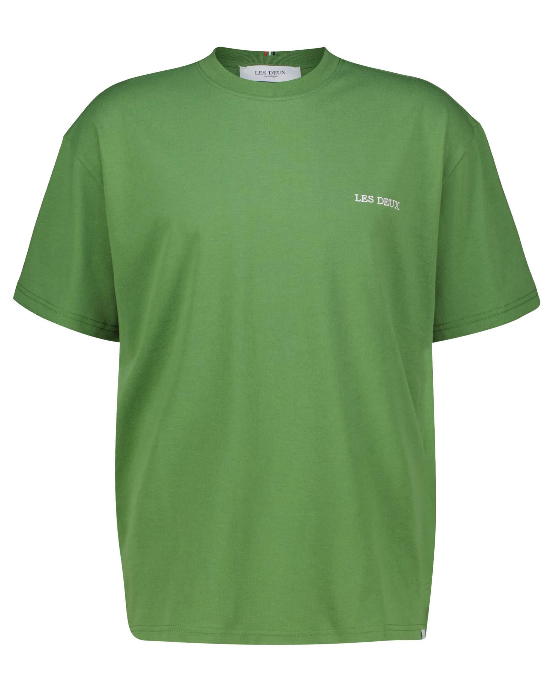 Les Deux T-Shirt Herren T-Shirt DIEGO (1-tlg) oliv (45)
