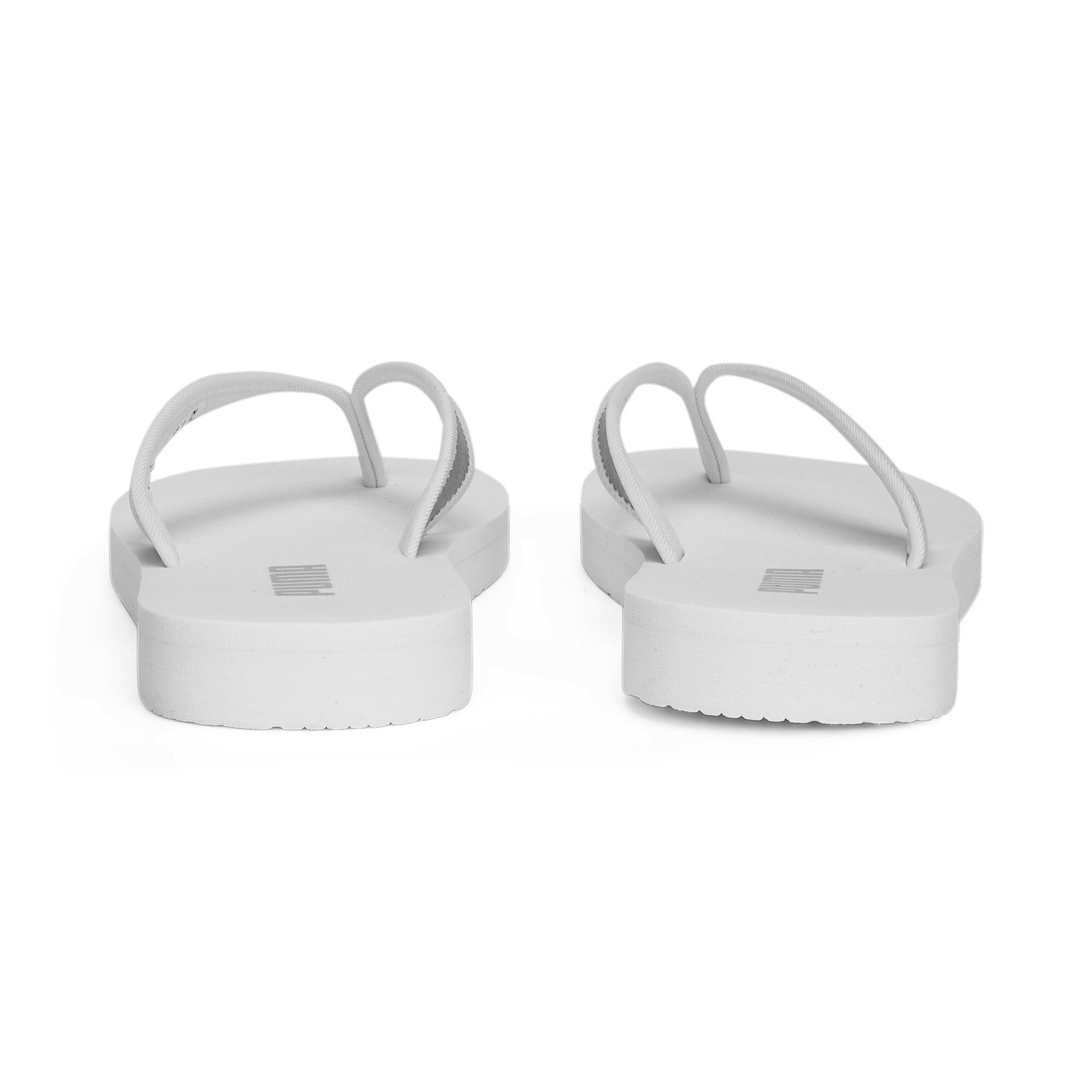 PUMA Sandy Flip Space Metallics 002 MATTE SILVER-PUMA WHITE-PU Slipper