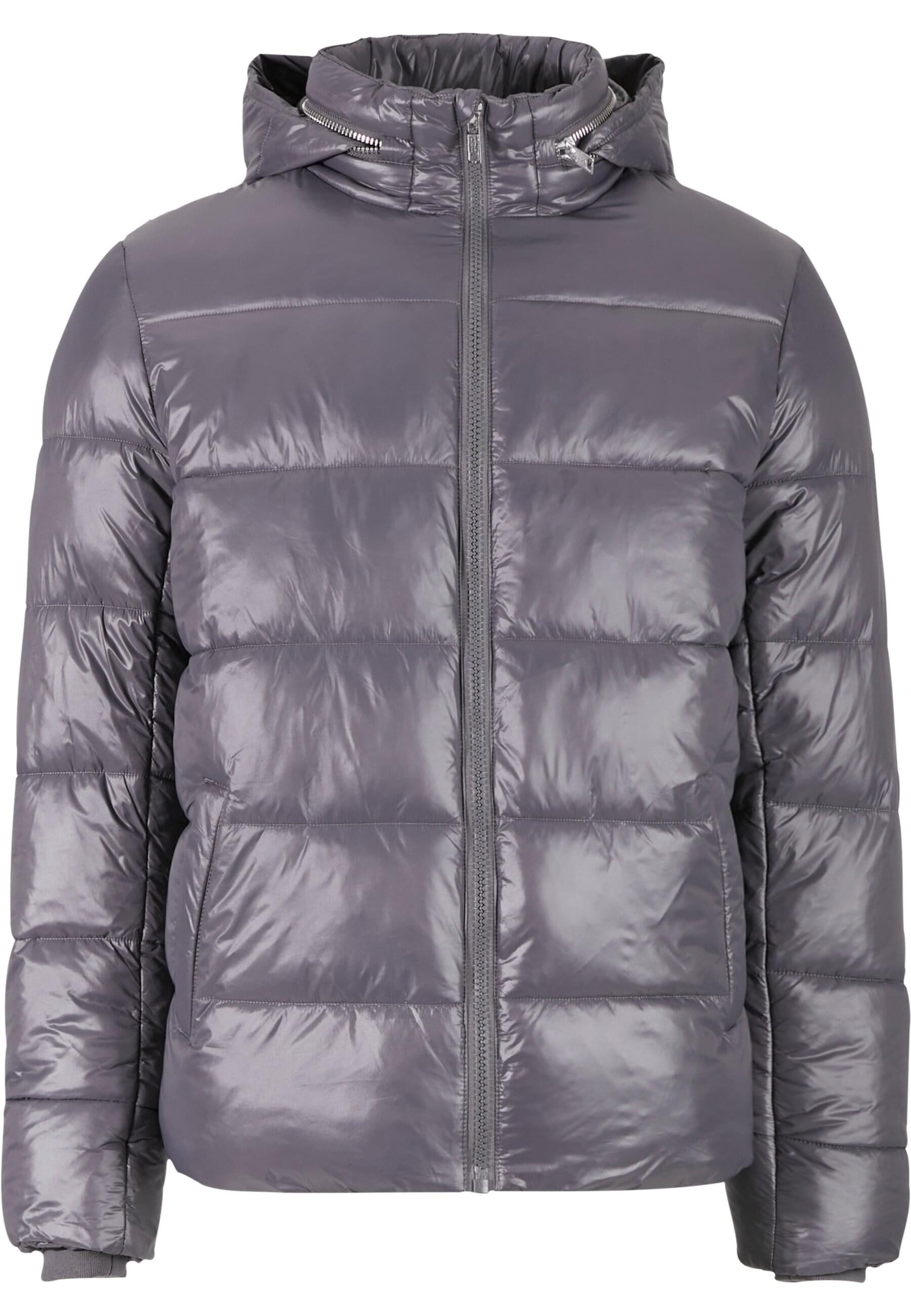 URBAN CLASSICS Winterjacke Urban Classics Recycled Zip neck Puffer Jacket ( günstig online kaufen