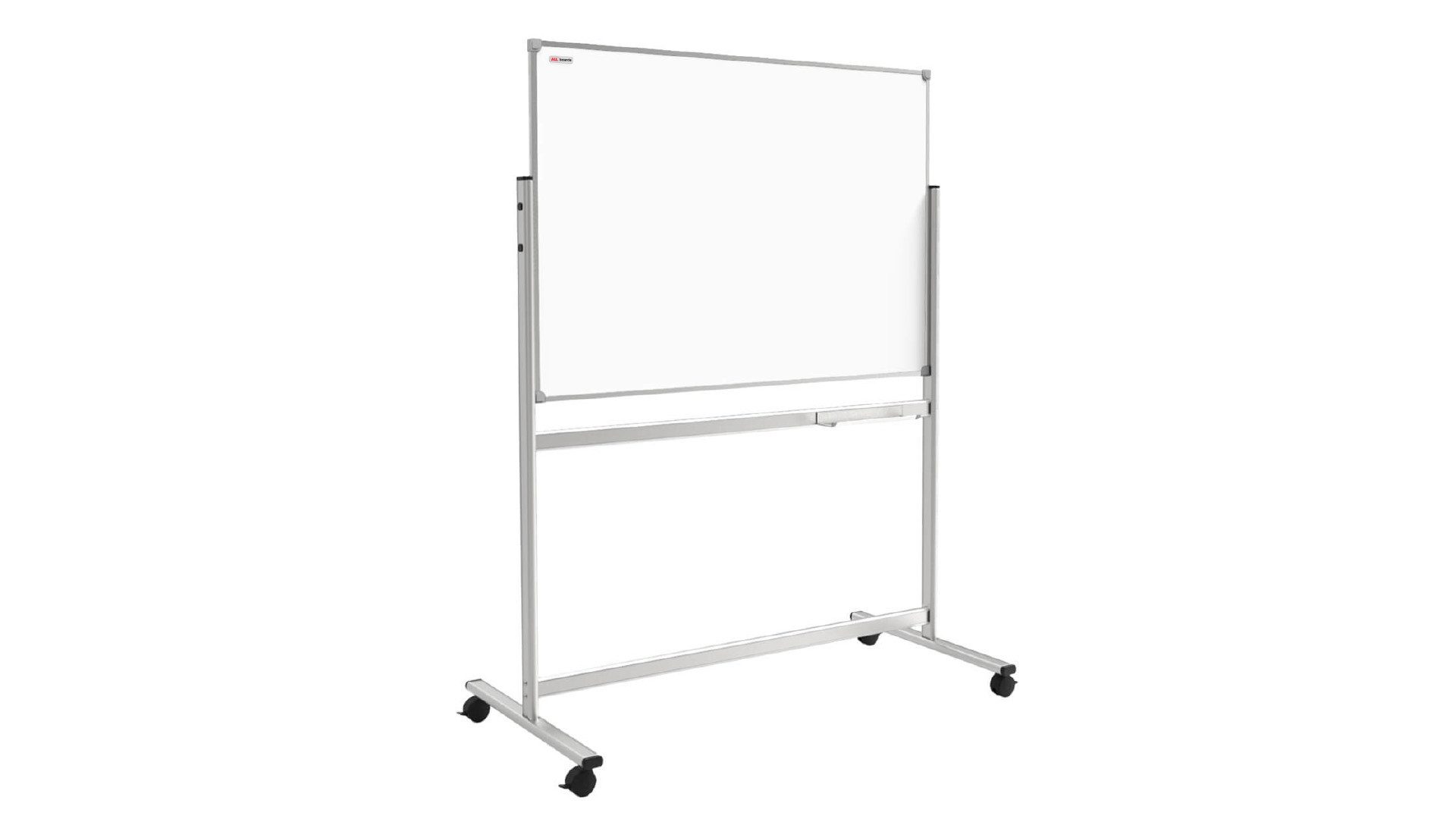 ALLboards Magnettafel ALLboards Flipchart – Mobil Doppelseitig Schreibfläche 120x120cm