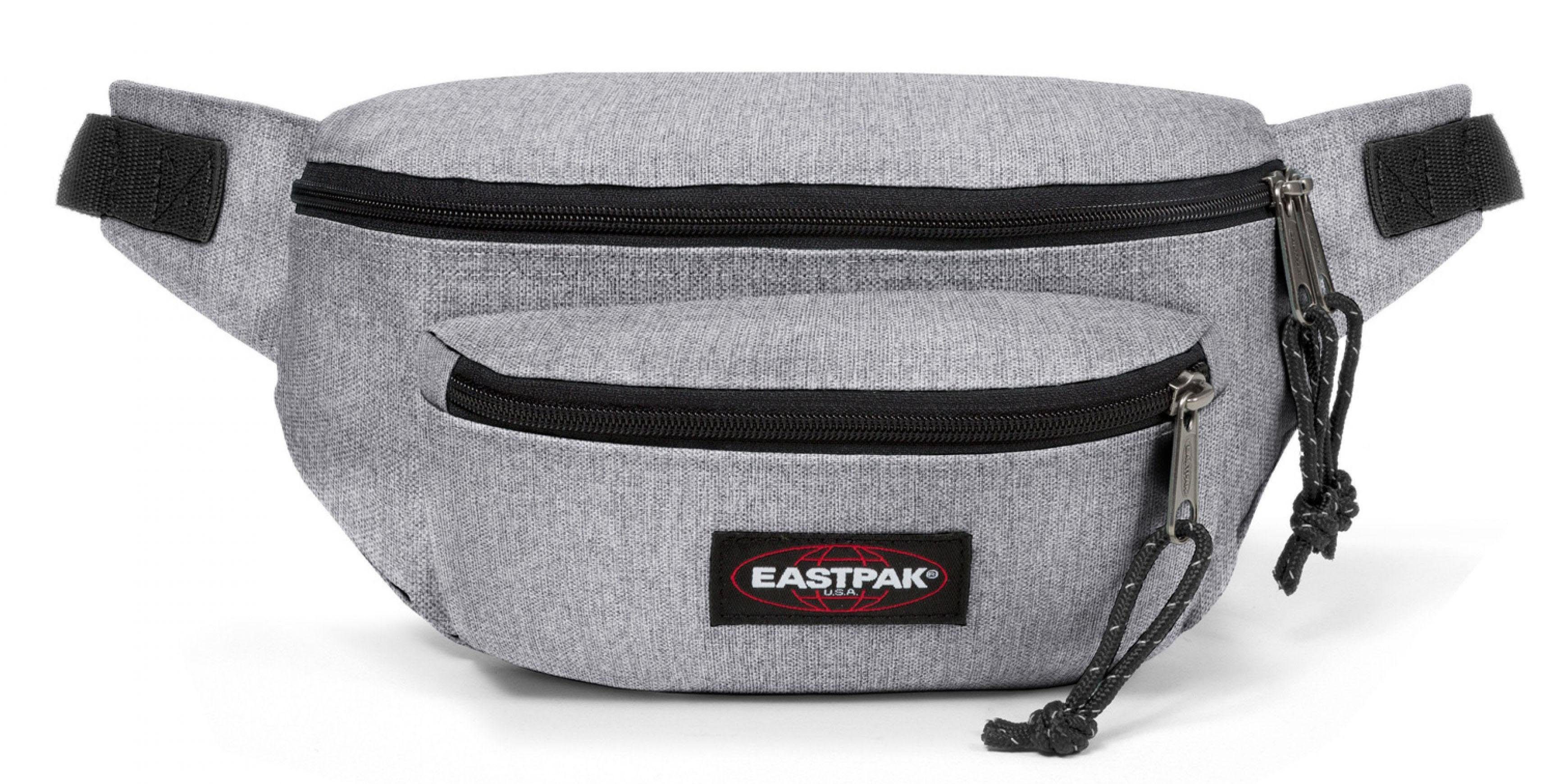 Eastpak Bauchtasche DOGGY BAG, im praktischen Design grau