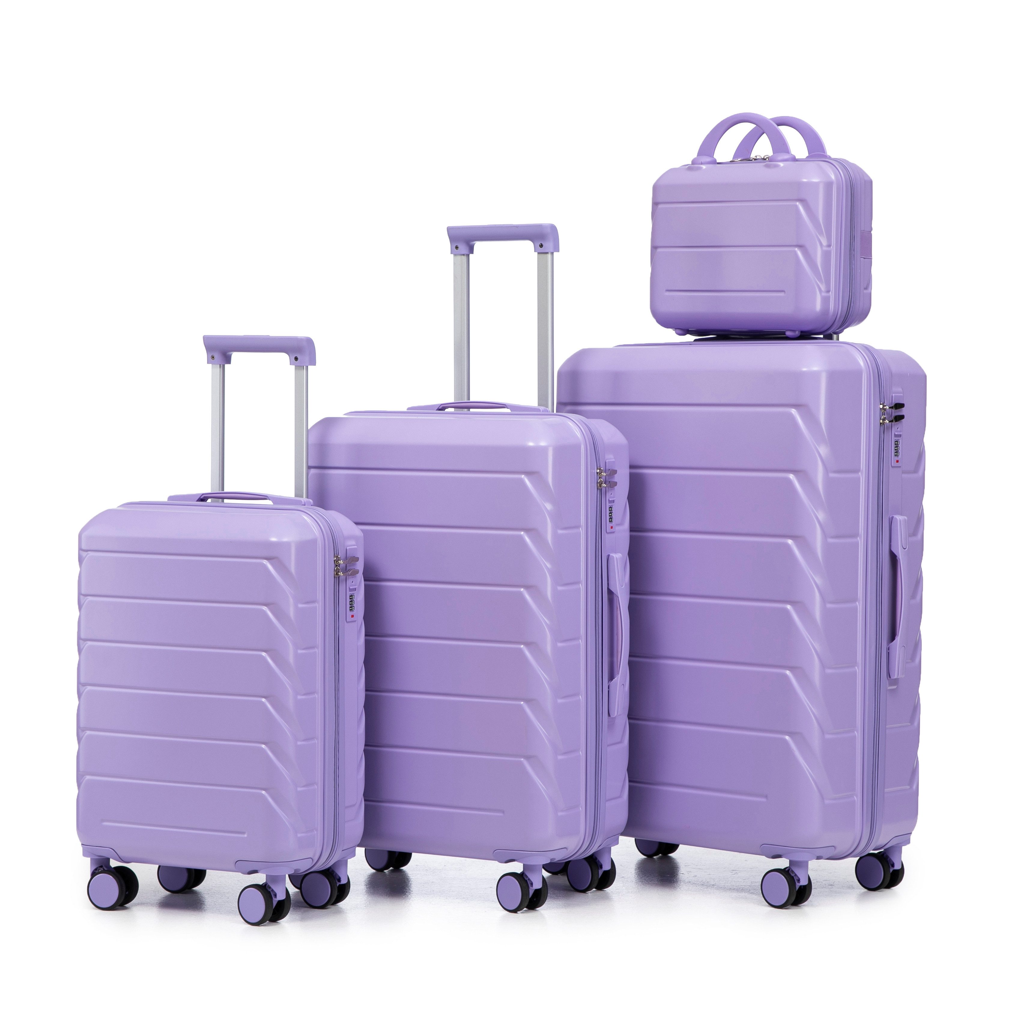 i@home Kofferset 14"/19"/24"/28" 4-teiliger Koffer, 4 Rollen, (4 tlg., 1 Ko günstig online kaufen