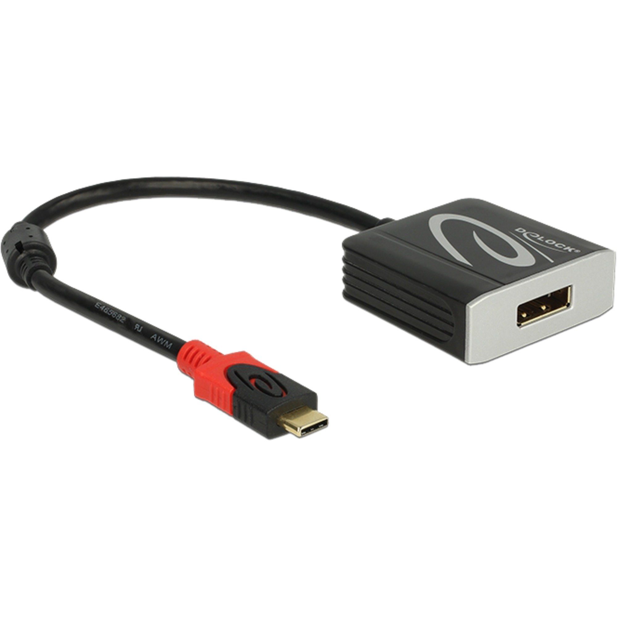 Delock USB Adapter, USB-C Stecker > DisplayPort Buchse Adapter