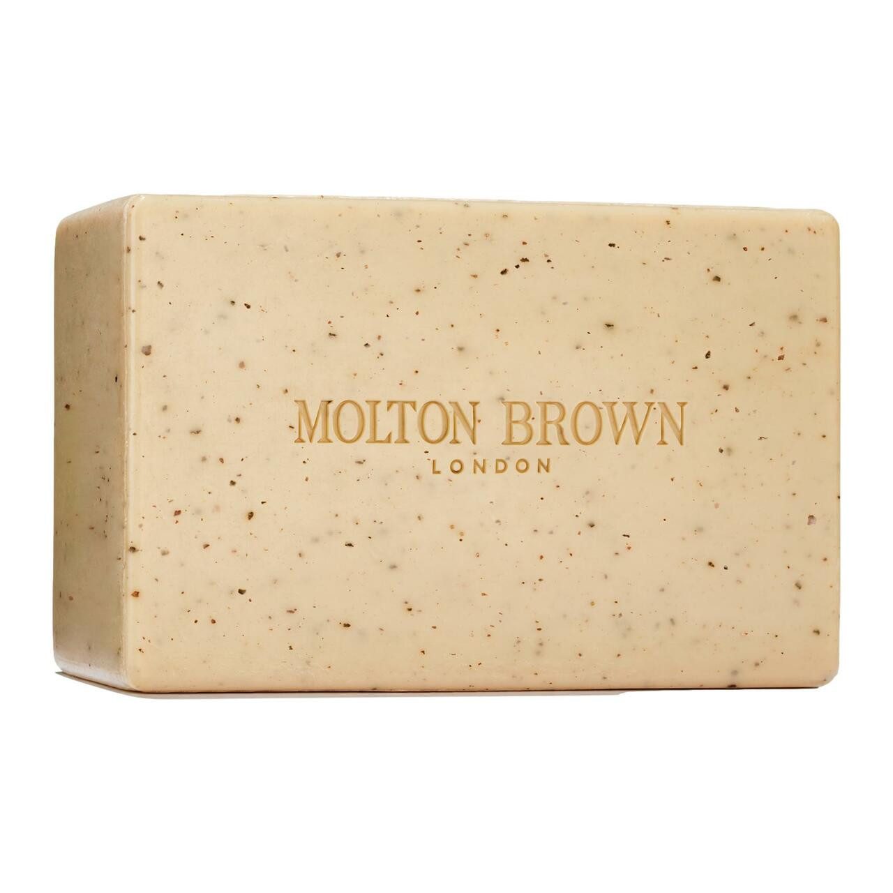 MOLTON BROWN Duschgel Re-Charge Black Pepper Bodyscrub Bar, für Alle Hauttypen