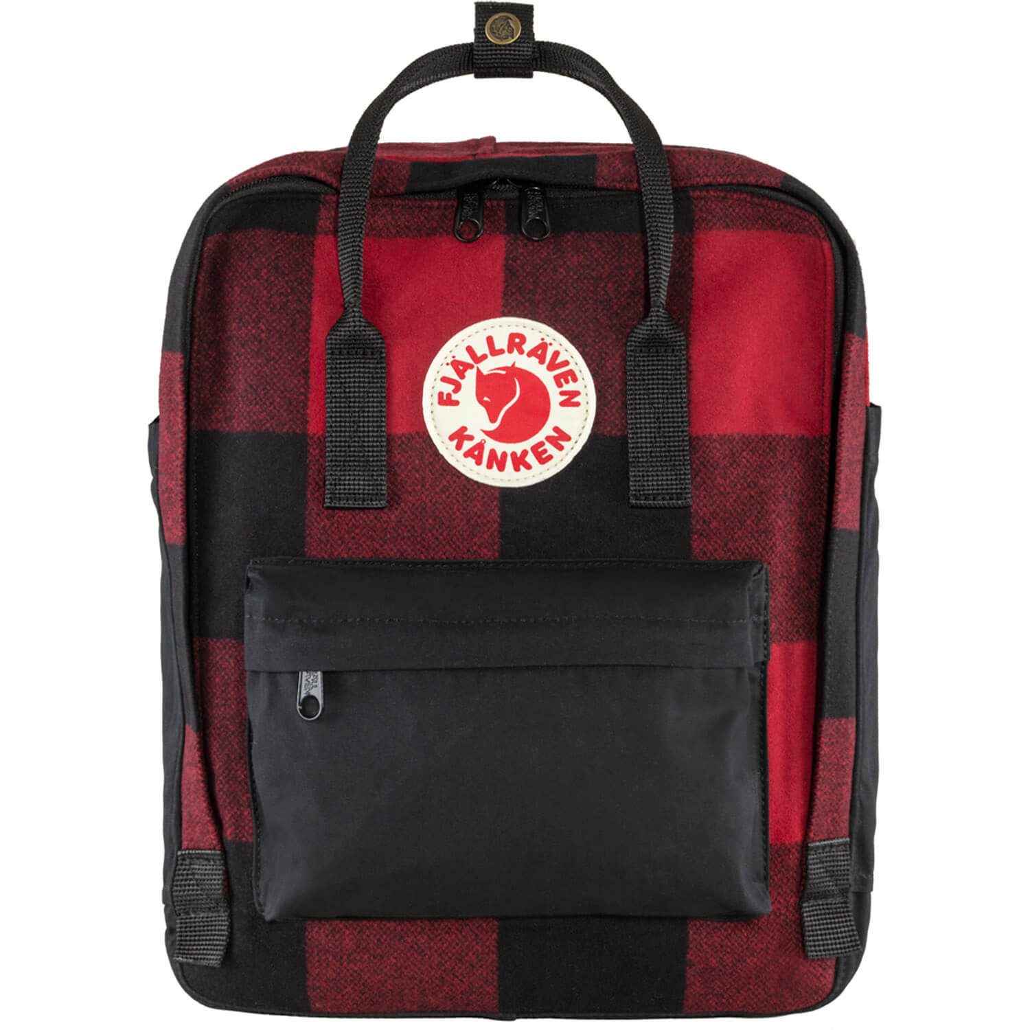 Fjällräven Cityrucksack Rucksack Kånken Re-Wool