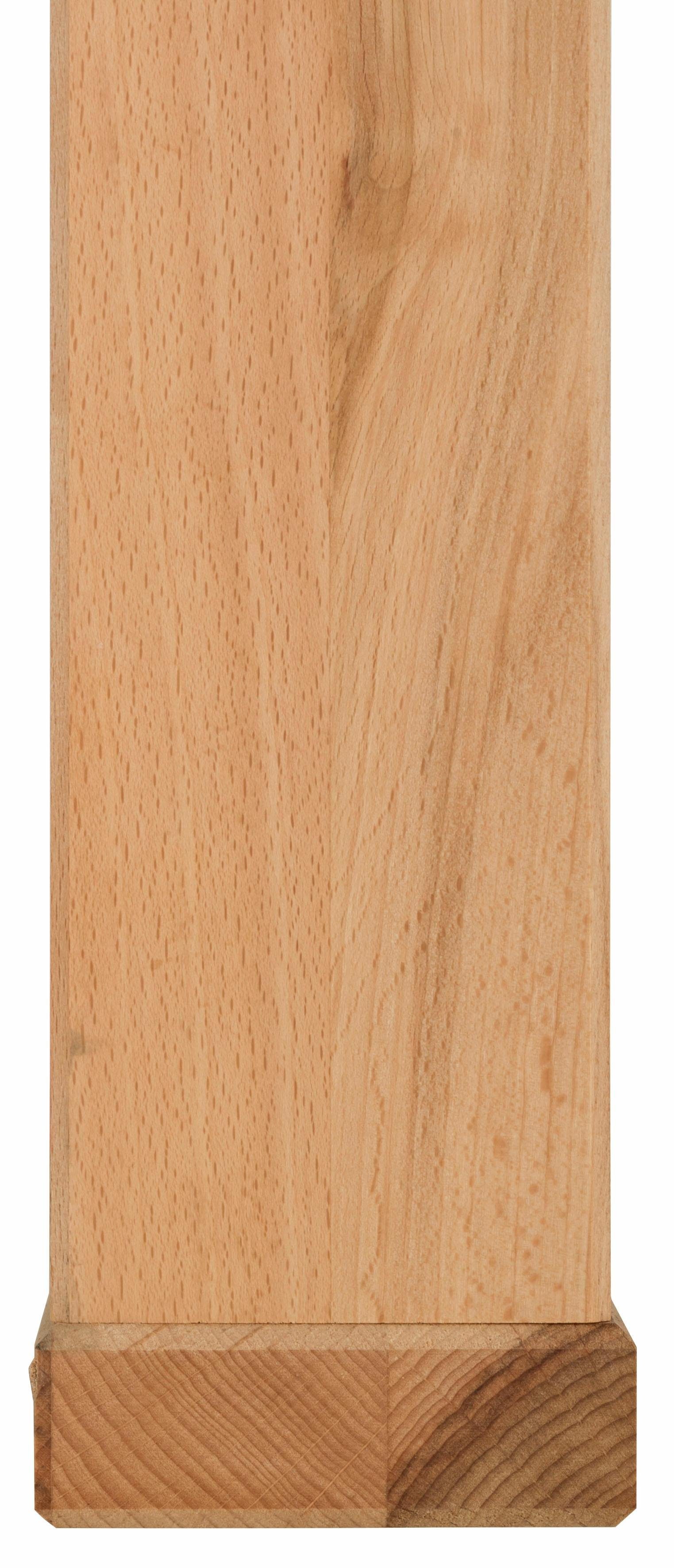 VOGL Möbelfabrik Schreibtisch Toronto, Bürotisch, aus Massivholz, oder Echtholzfurnier, In 2 Breiten, 180 cm und 140 cm