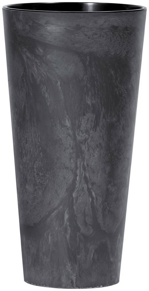 Prosperplast Pflanzkübel Tubus Slim Effect, ØxH: 40x76,2 cm,  Fassungsvermögen im Einsatz 35l, ohne Einsatz 64l