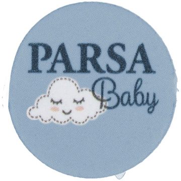 PARSA Beauty Baby-Fußnagelknipser PARSA Baby Nagelfeilring Nagelpflege für Babys mit 7 Feilpads / Einwegfeilen