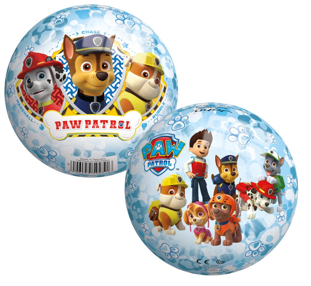 John GmbH Spielball John Spielball PAW PATROL Ø13cm