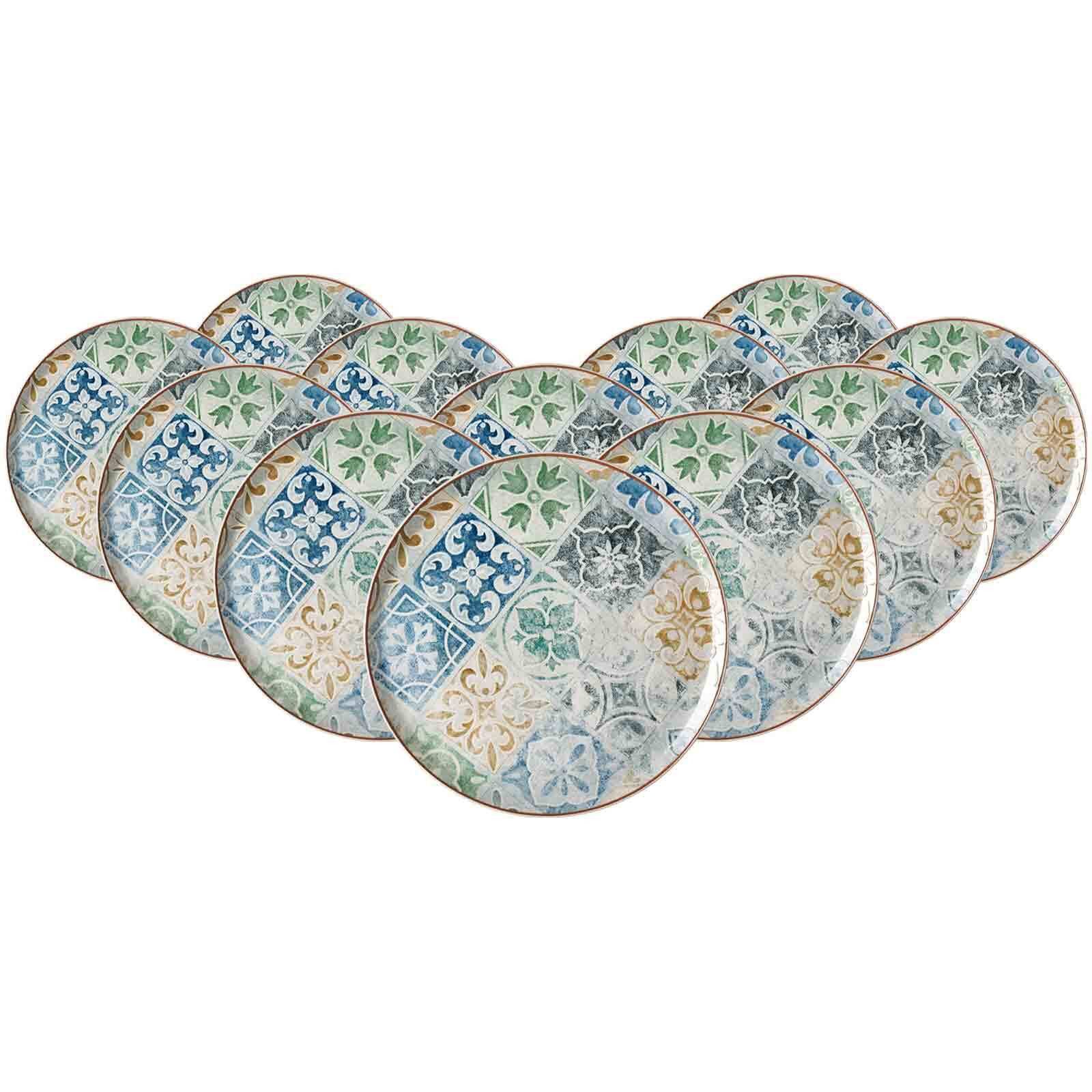 Ritzenhoff & Breker Pizzateller Roma Antica Pizzateller ø 31,5 cm 12er Set, (12 St)