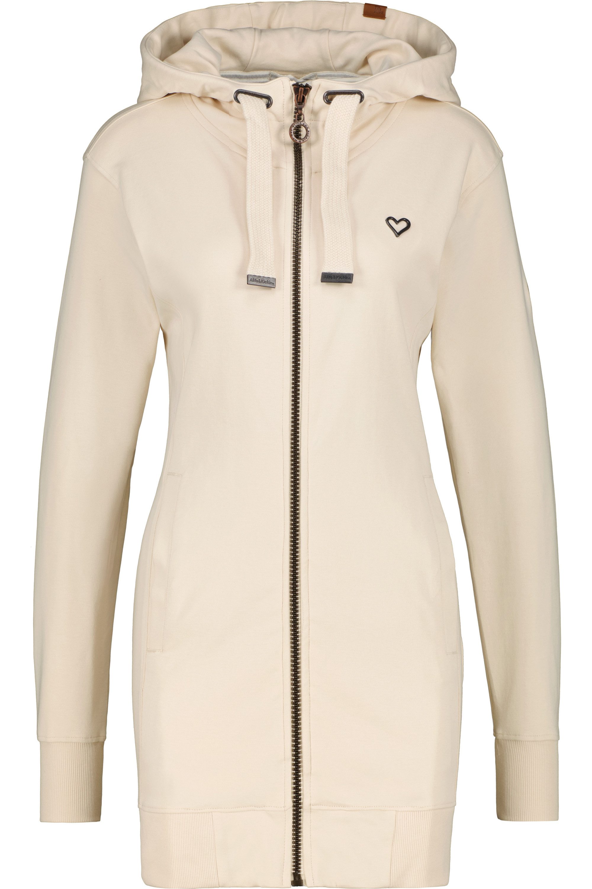Kapuzensweatjacke Damen JasinaAK A Kapuzensweatjacke, Sweatjacke