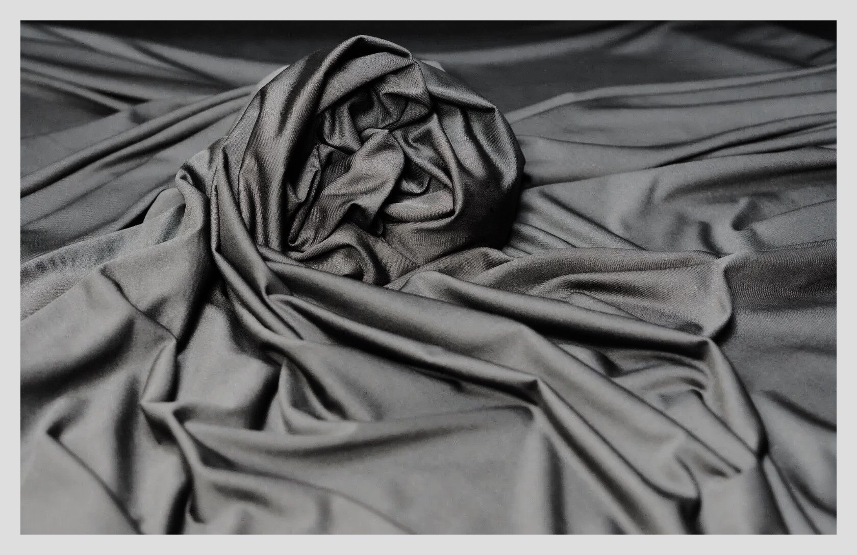 Jirex Trading Company Stoff Stretch Hussenstoff BiStretch 160cm br. Meterware dehnbar Dekostoff