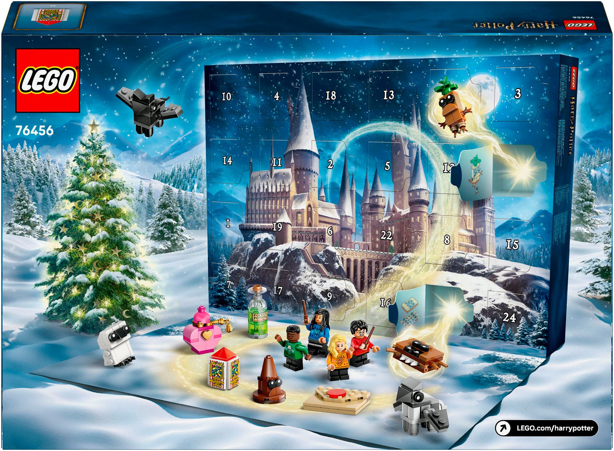 LEGO® Spielzeug-Adventskalender Spielbausteine, (76456), LEGO Harry günstig online kaufen