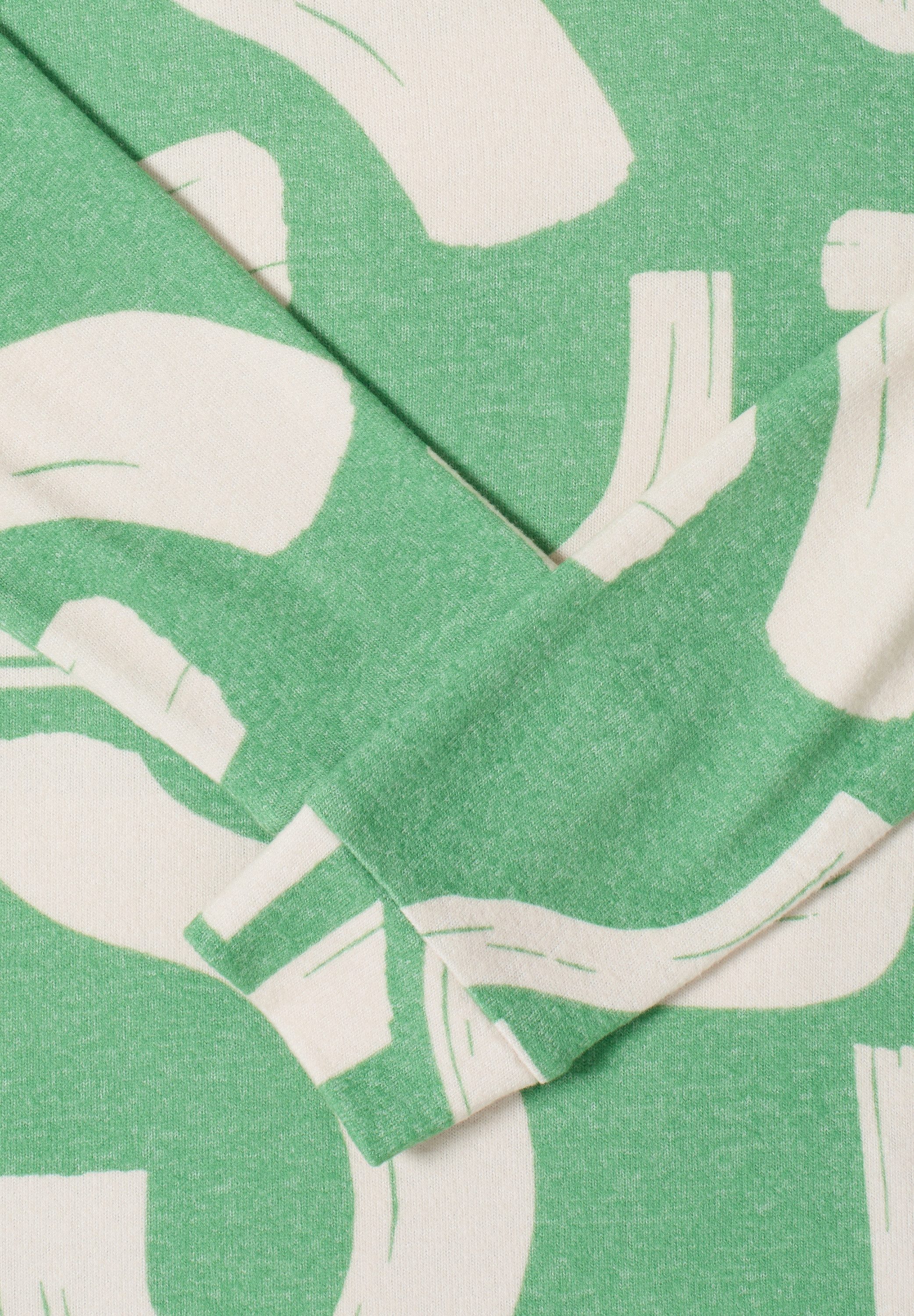 CECIL Sweater mit grafischem Muster