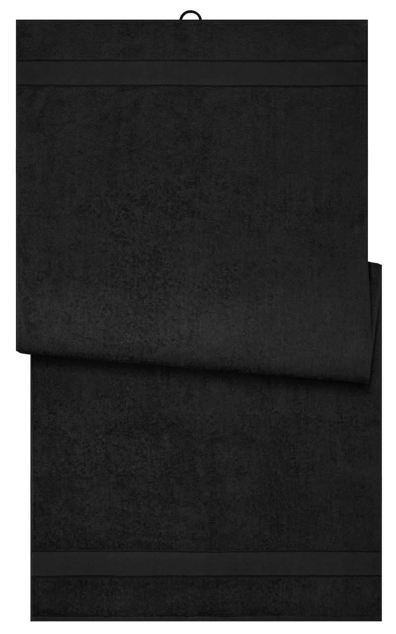 Myrtle Beach Badetuch Großzügiges Badetuch aus Bio-Baumwolle 100 x 150 cm MB445, flauschiger Walkfrottier