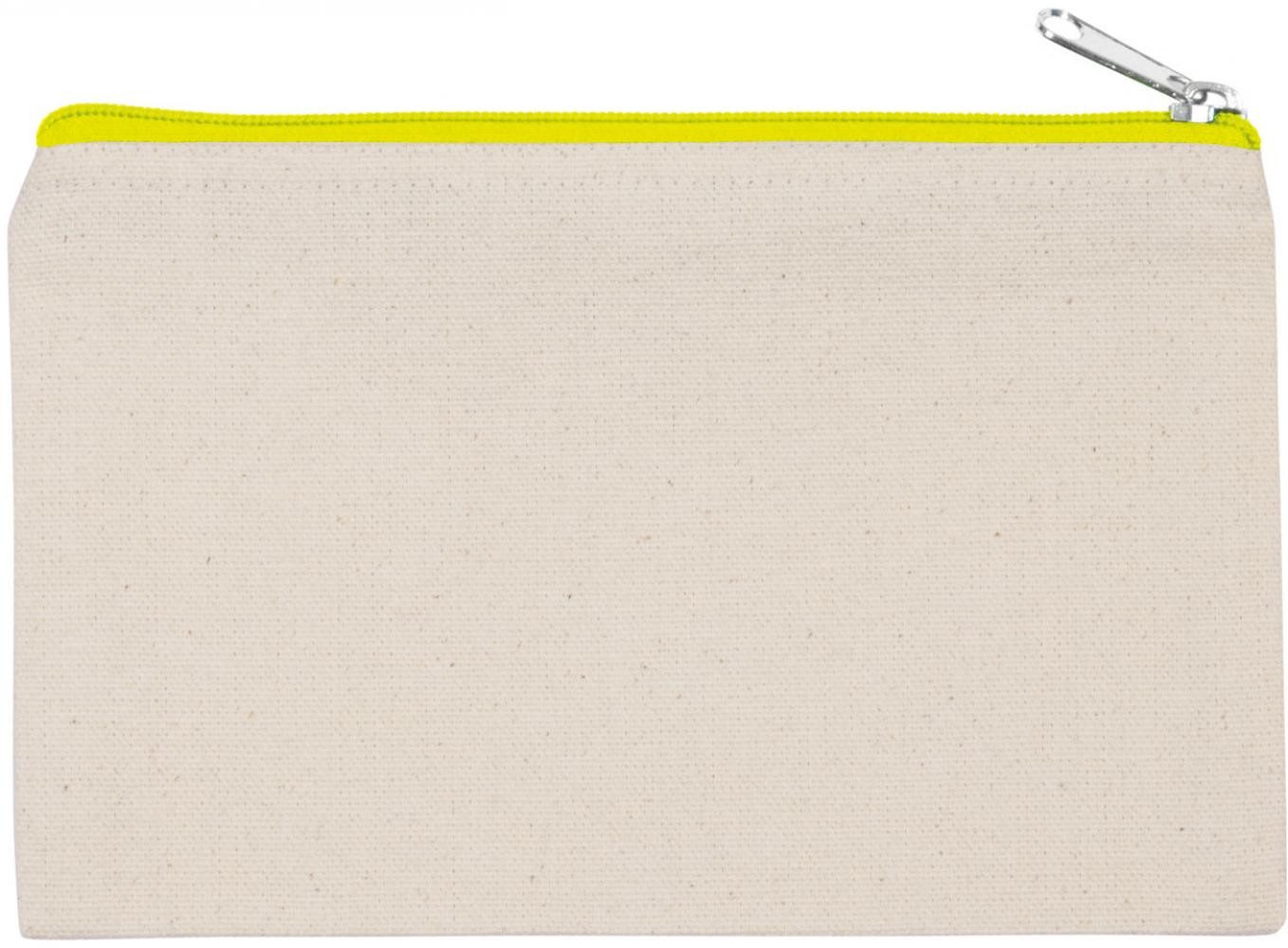 Kulturbeutel Etui aus Baumwollcanvas - Klein
