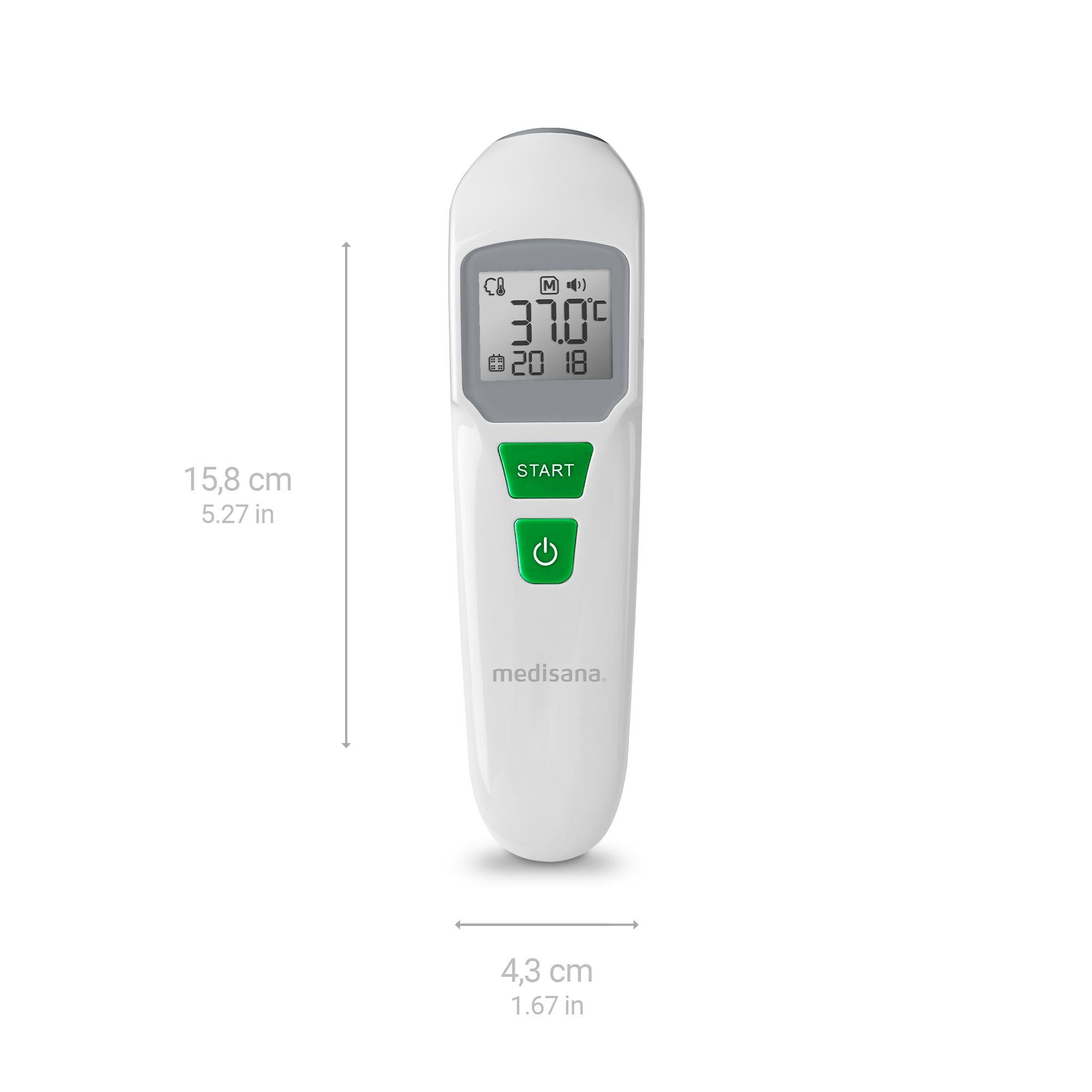 medisana Fieberthermometer TM 762 kontaktlos