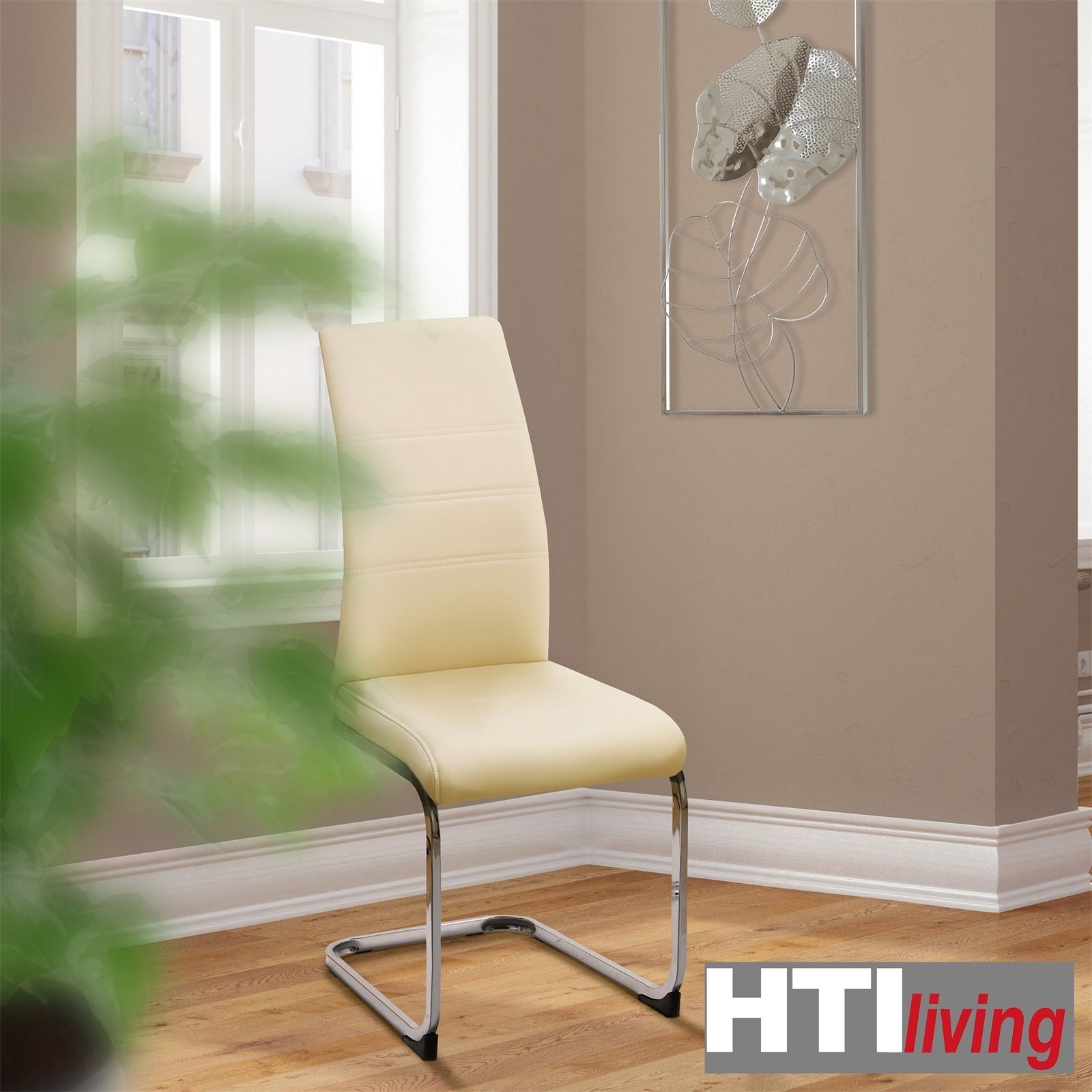 HTI-Living Esszimmerstuhl Esszimmerstuhl SallyC Kunstleder 4er-Set günstig online kaufen