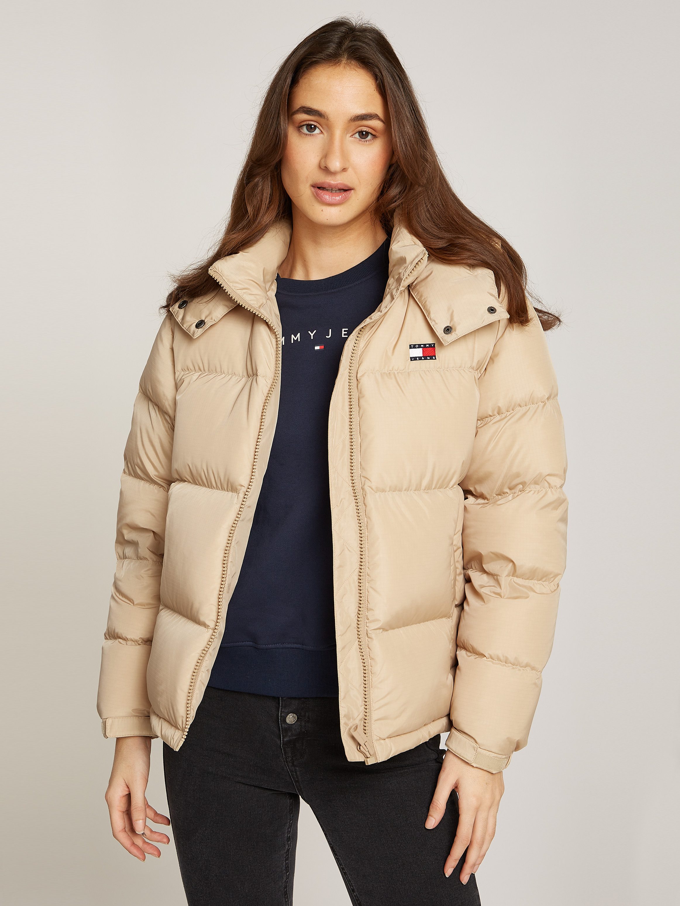 Tommy Jeans Curve Steppjacke TJW ALASKA PUFFER EXT Große Größen günstig online kaufen