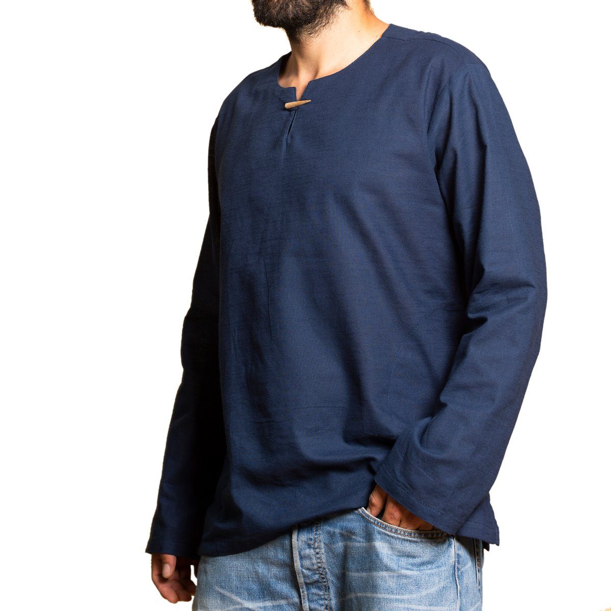 PANASIAM Kurzarmhemd Fischerhemd T01 aus hochwertiger günstig online kaufen