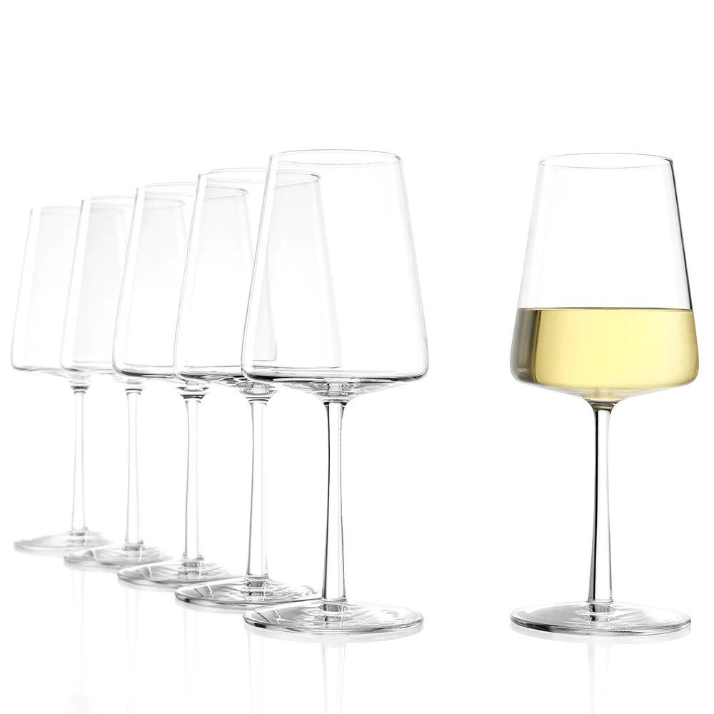 Stölzle Weinglas Stölzle Lausitz Power Weißweinkelch 6er Set, Glas. Reduzierter Preis € 39,90. Unverbindliche Preisempfehlung € 63,00