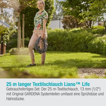 GARDENA Gartenschlauch Textilschlauch Liano™
