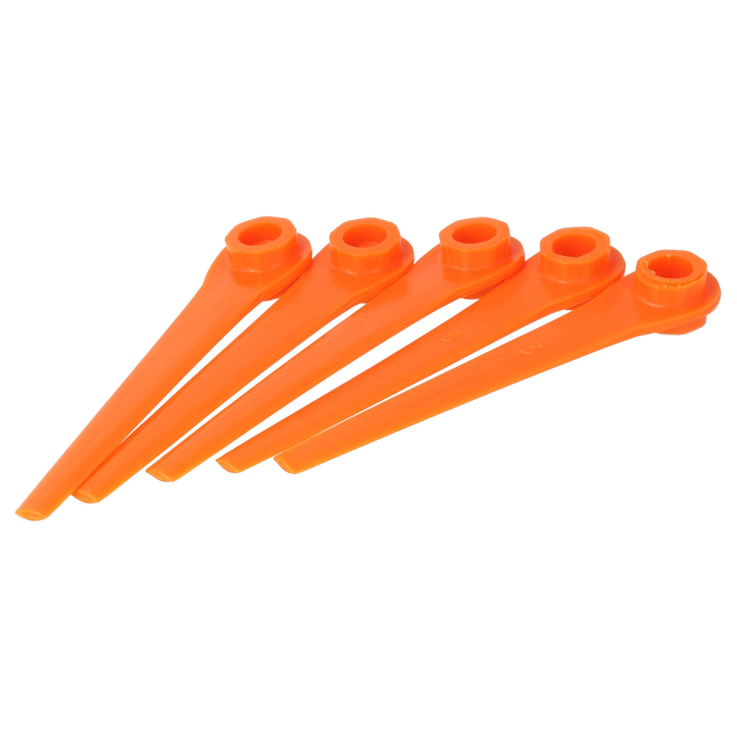vhbw Rasenmähermesser passend für Gardena EasyCut Li-18/23R 9823-20, Li-18/23R 9823